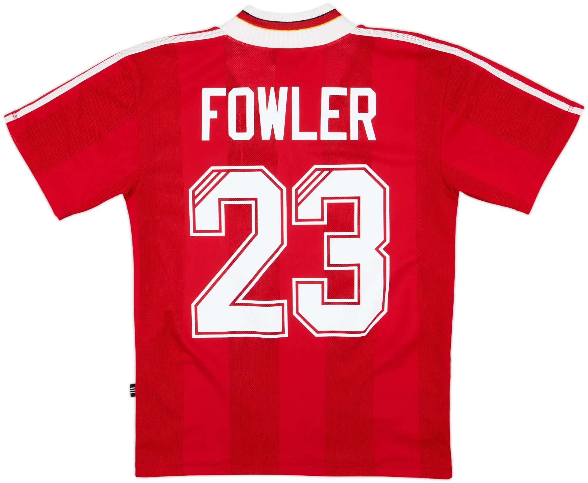 adidas Liverpool Mens SS Home Shirt 1995/96