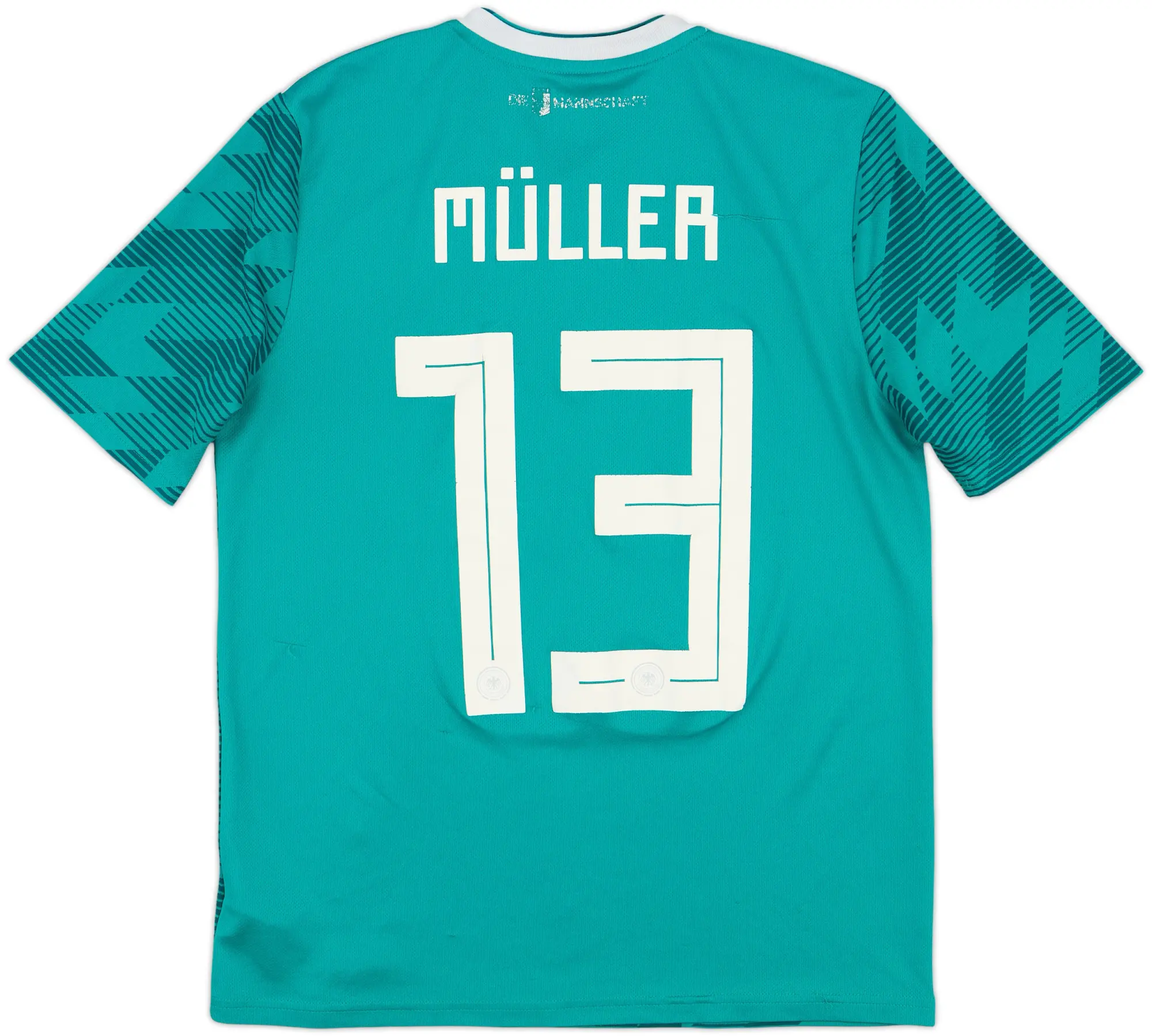 adidas Germany Boys SS Away Shirt 2018