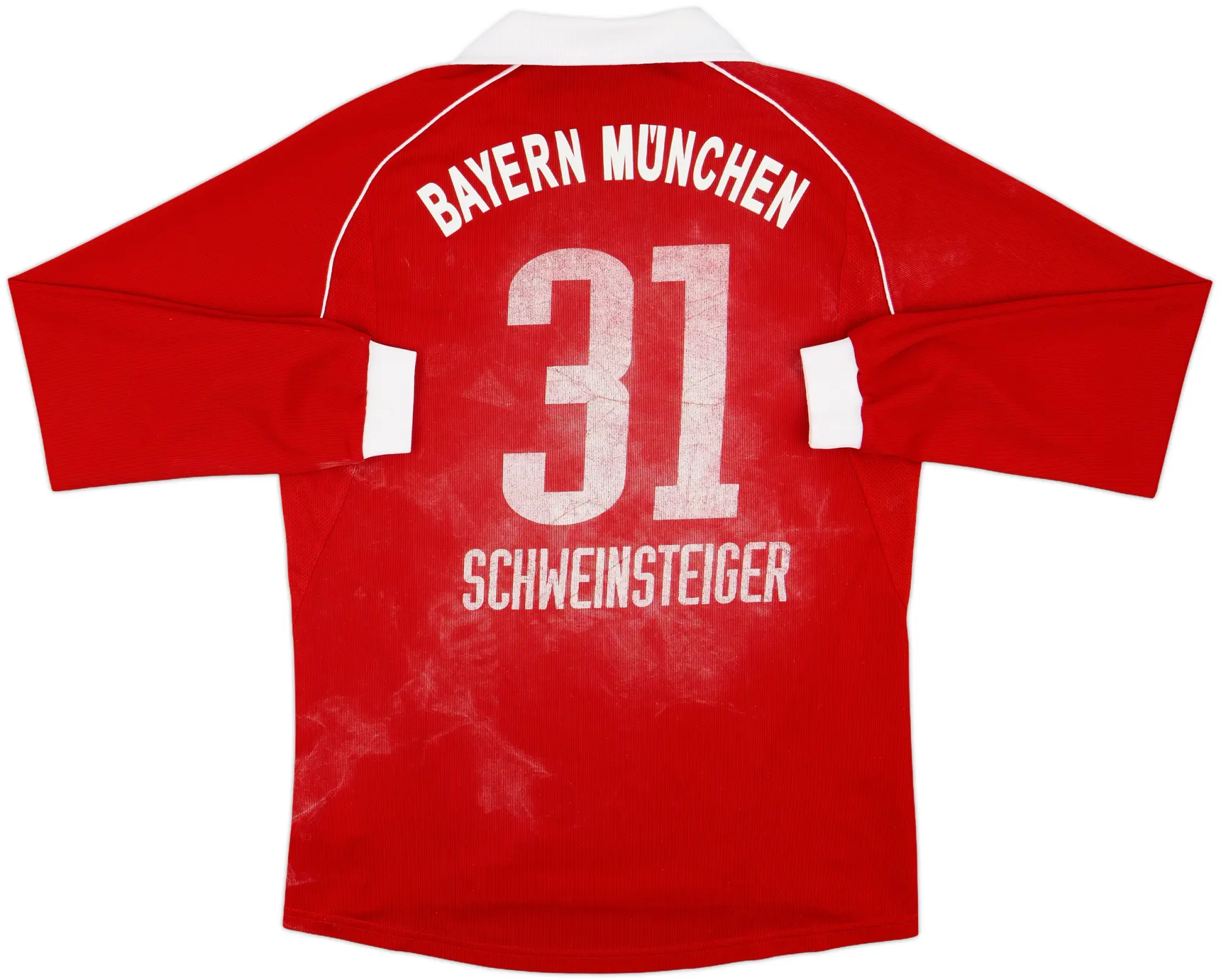 adidas Bayern Munich Mens LS Home Shirt 2005/06