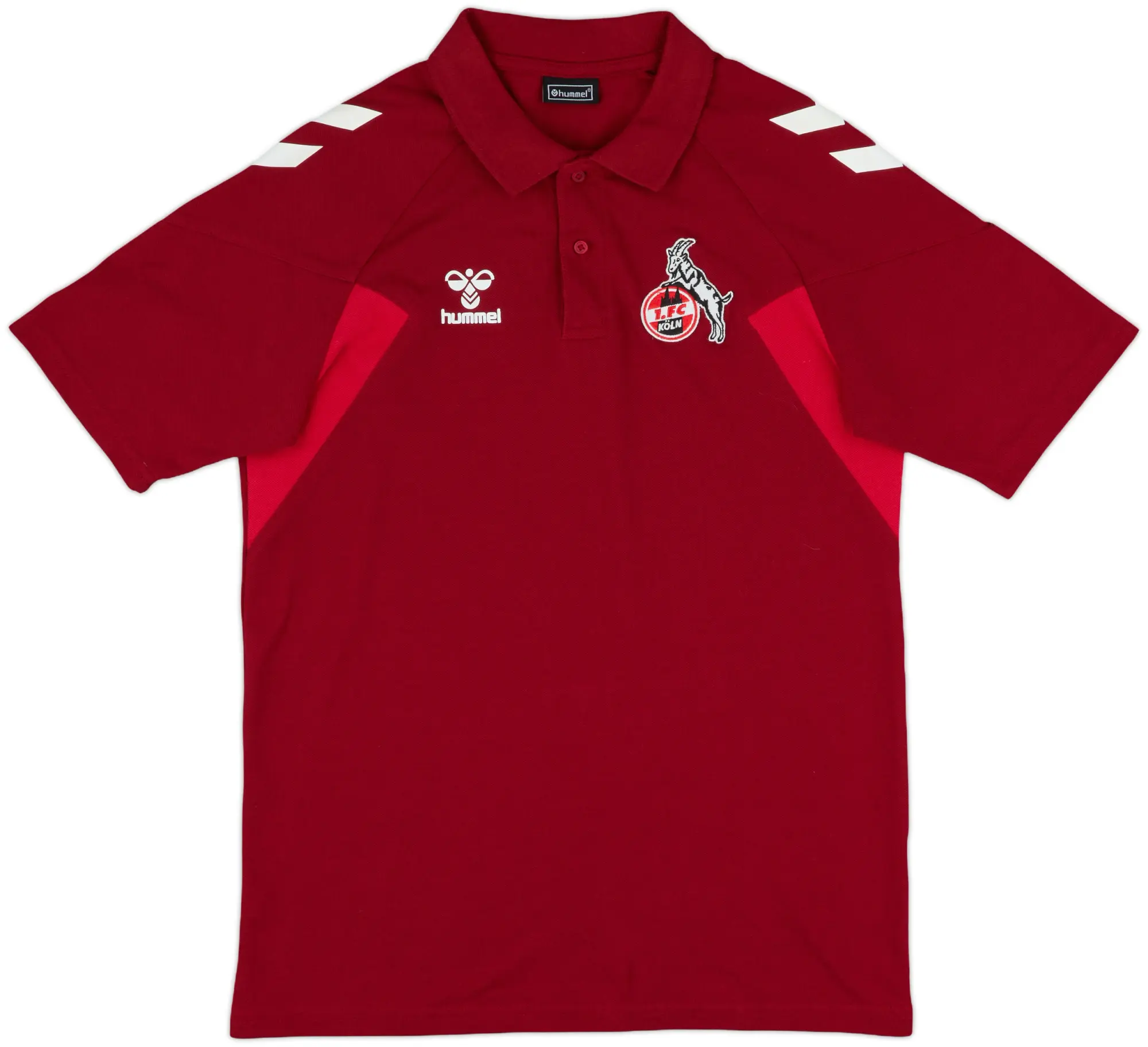 2022-23 Koln Hummel Polo Shirt - 8/10 - (M)