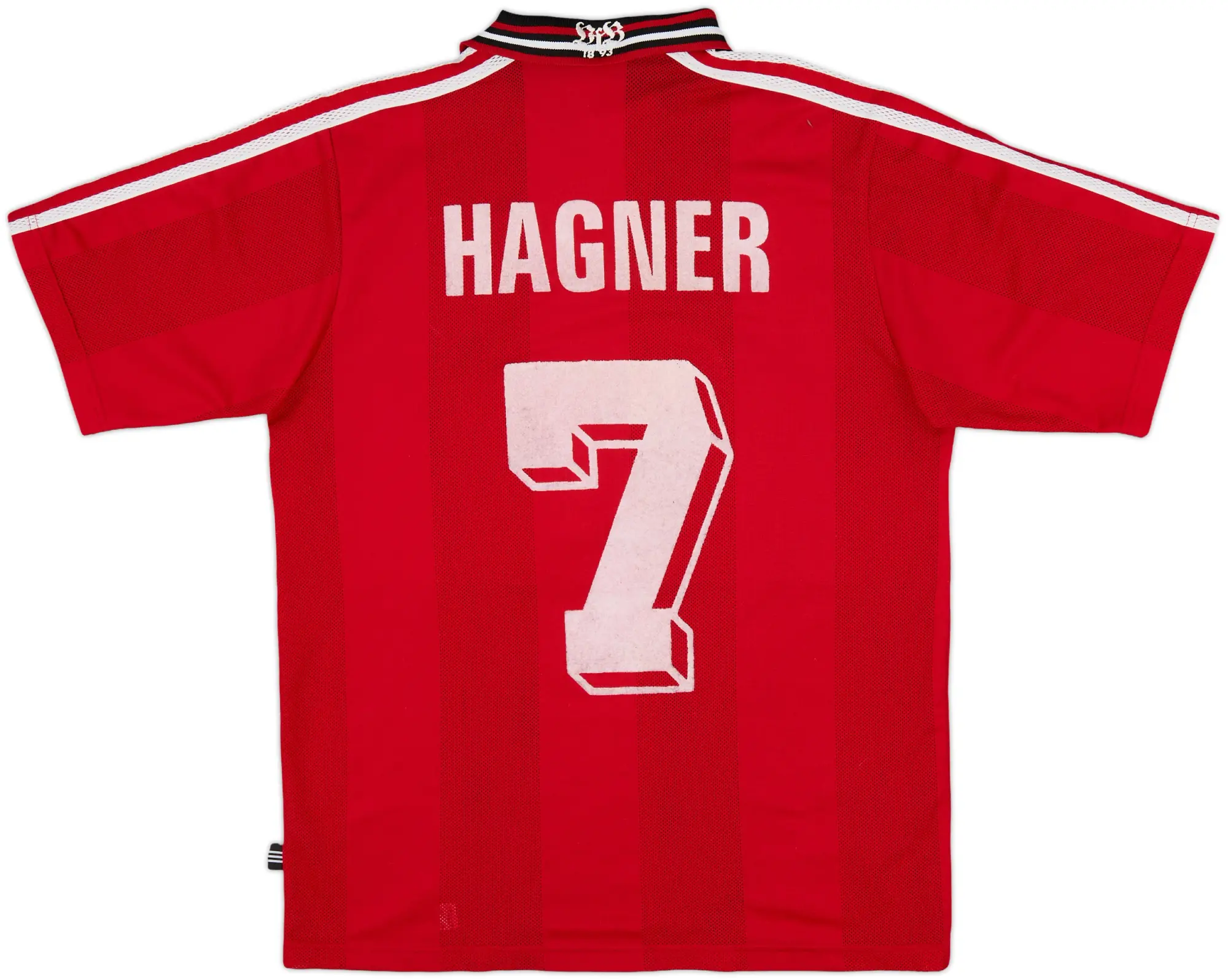 adidas Stuttgart Boys SS Away Shirt 1996/97