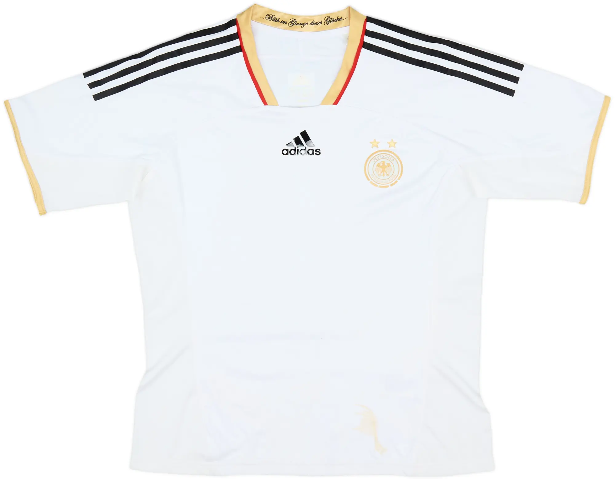 adidas Germany Womens SS Home Shirt 2011