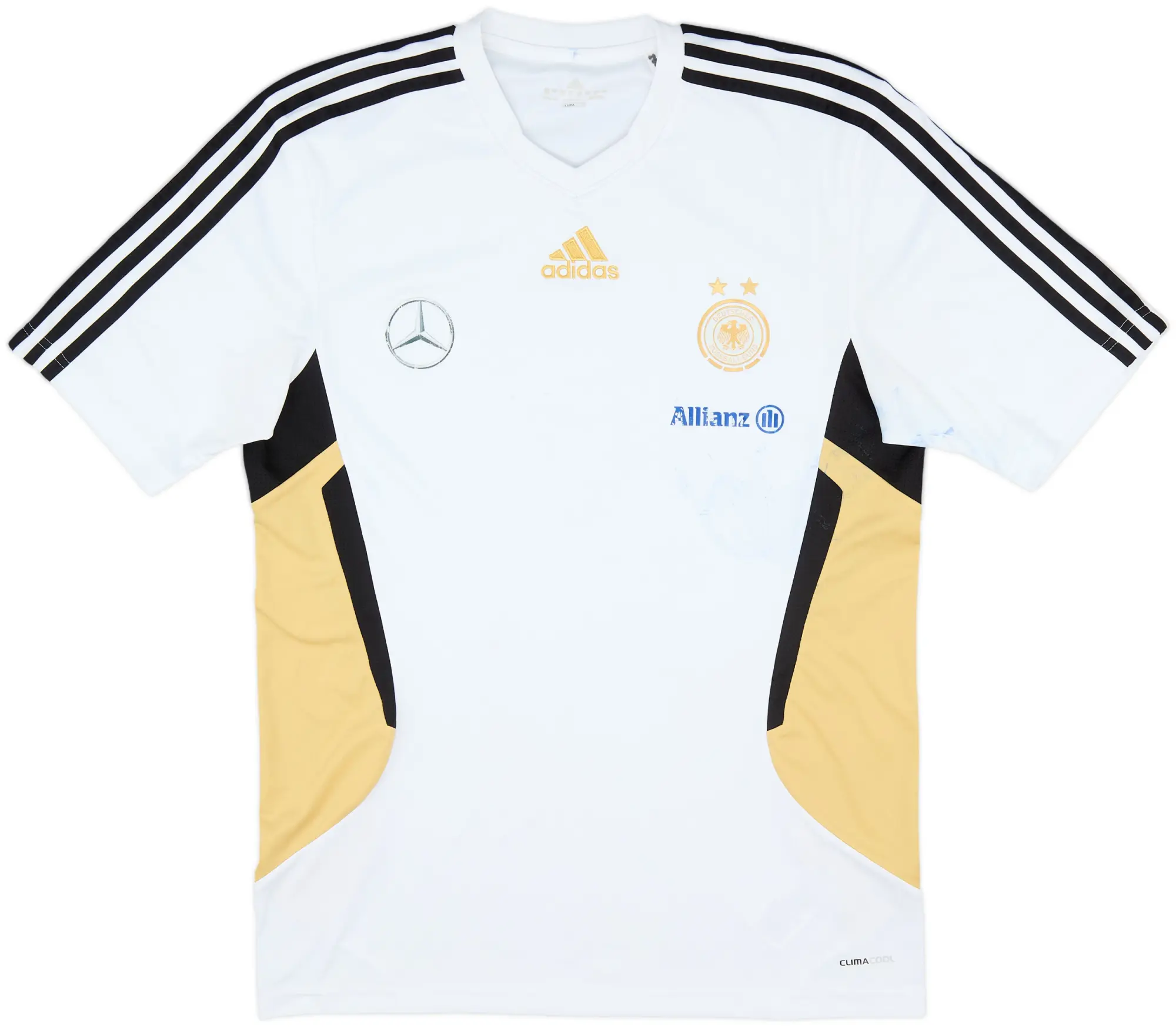 adidas Germany Womens SS Home Shirt 2011