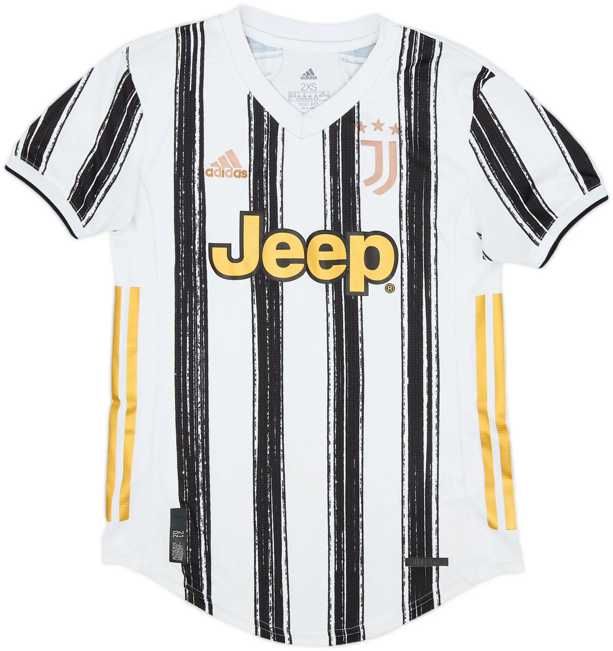 adidas Juventus Womens SS Player Issue Home Shirt 2020/21
