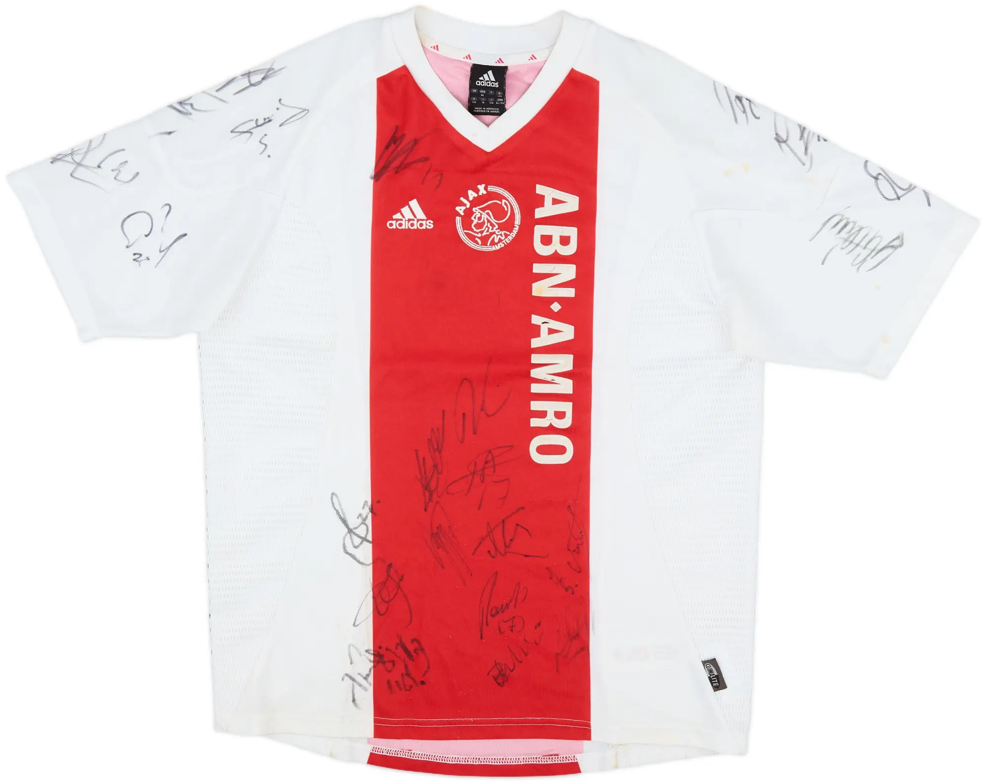adidas Ajax Boys SS Home Shirt 2002/04