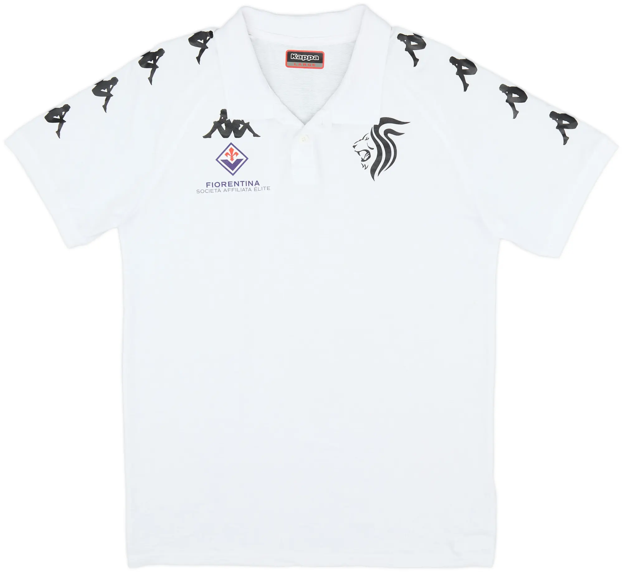 Kappa Fiorentina Mens SS Home Shirt 2022/23
