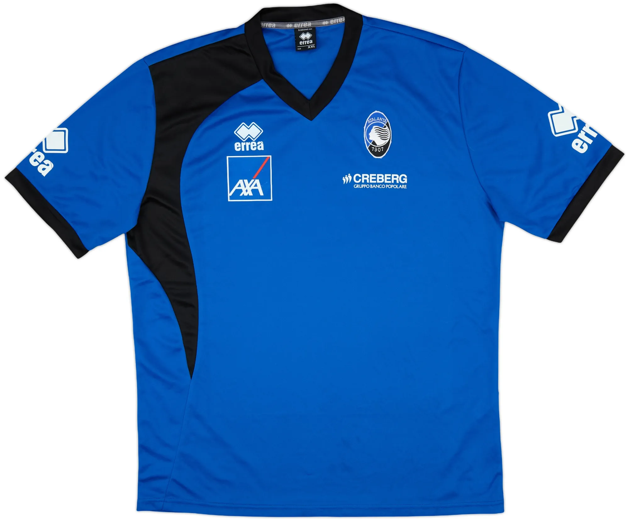 Errea Atalanta Mens SS Home Shirt 2009/10