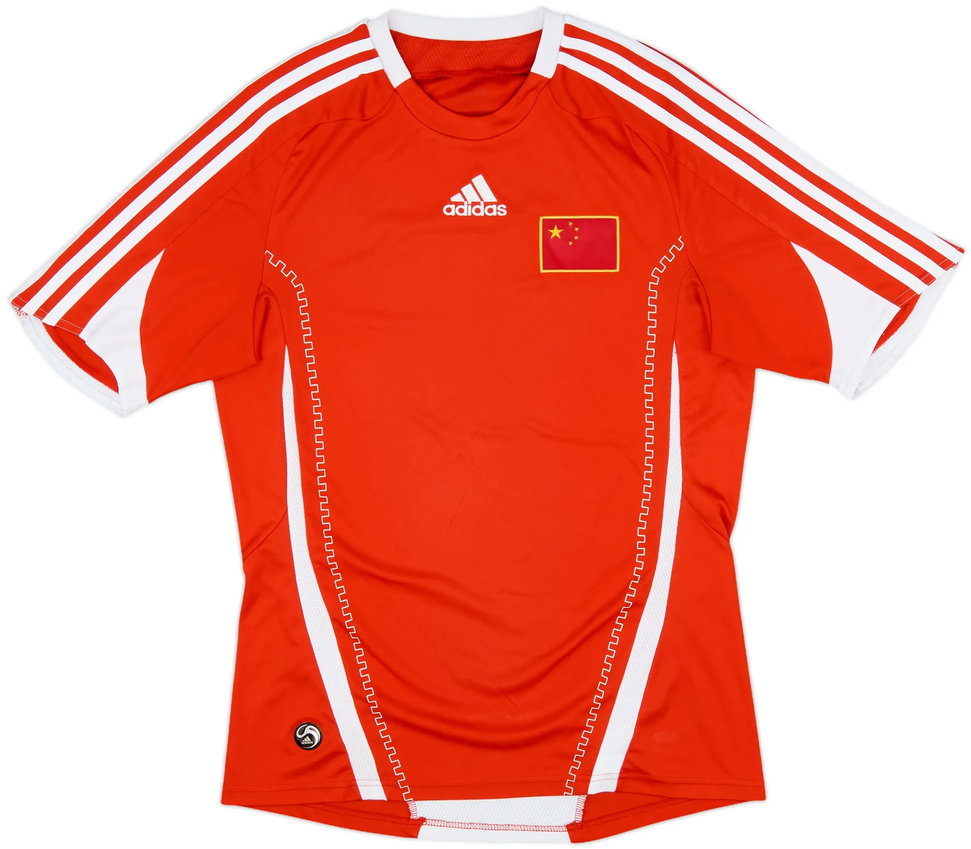 adidas China Mens SS Home Shirt 2008