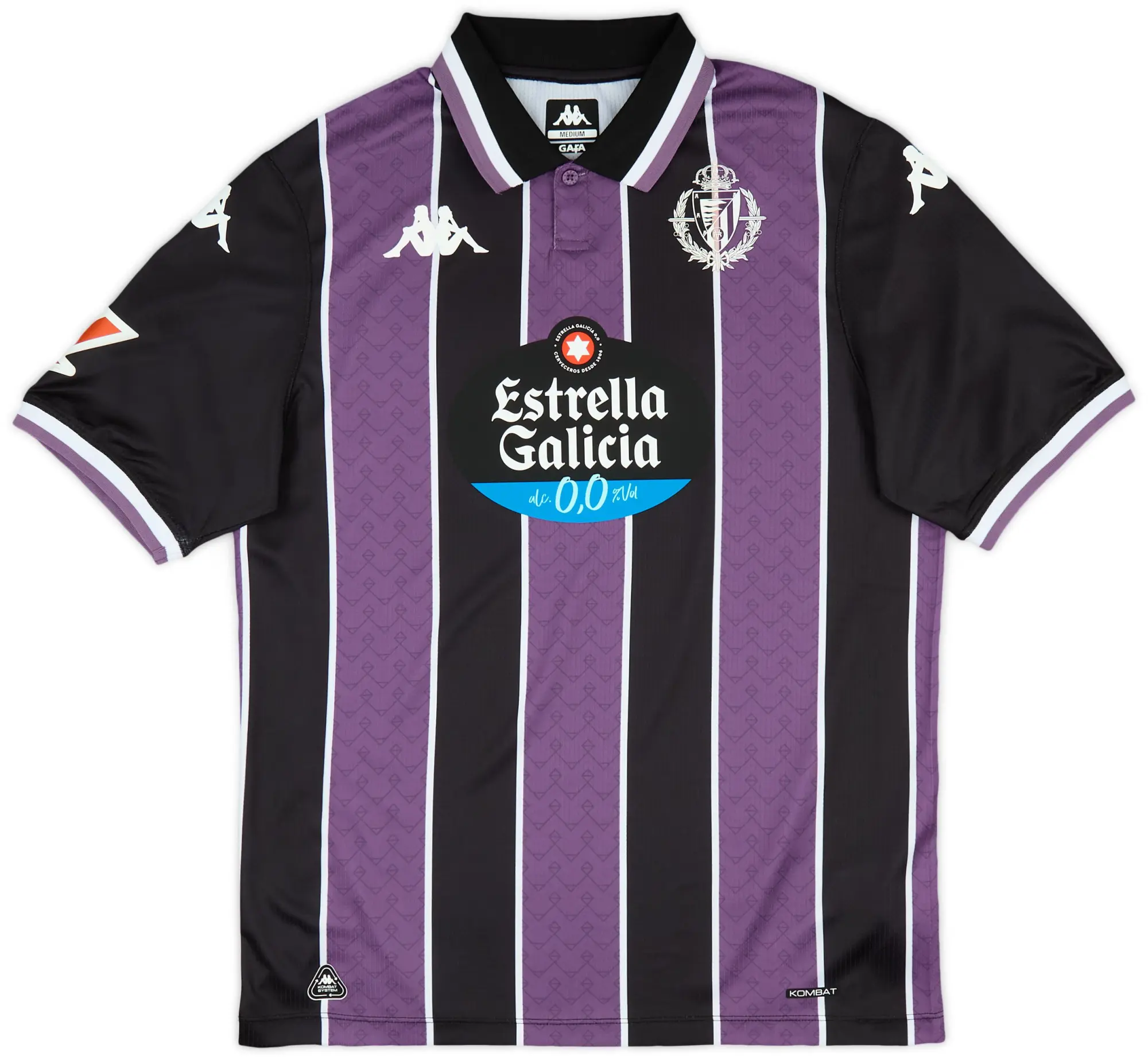 Kappa Valladolid Mens SS Away Shirt 2025/26