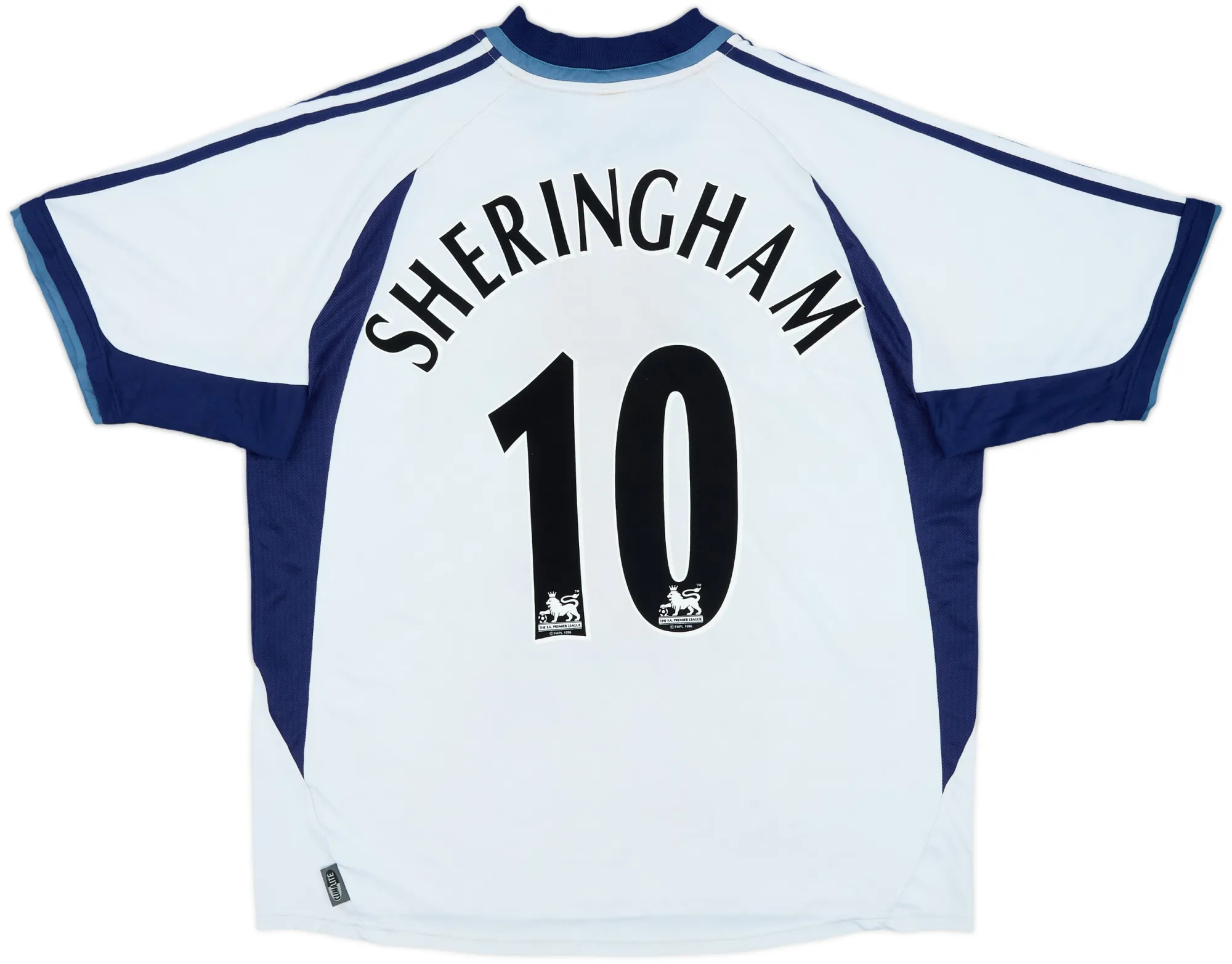 adidas Tottenham Hotspur Mens SS Home Shirt 2001/02