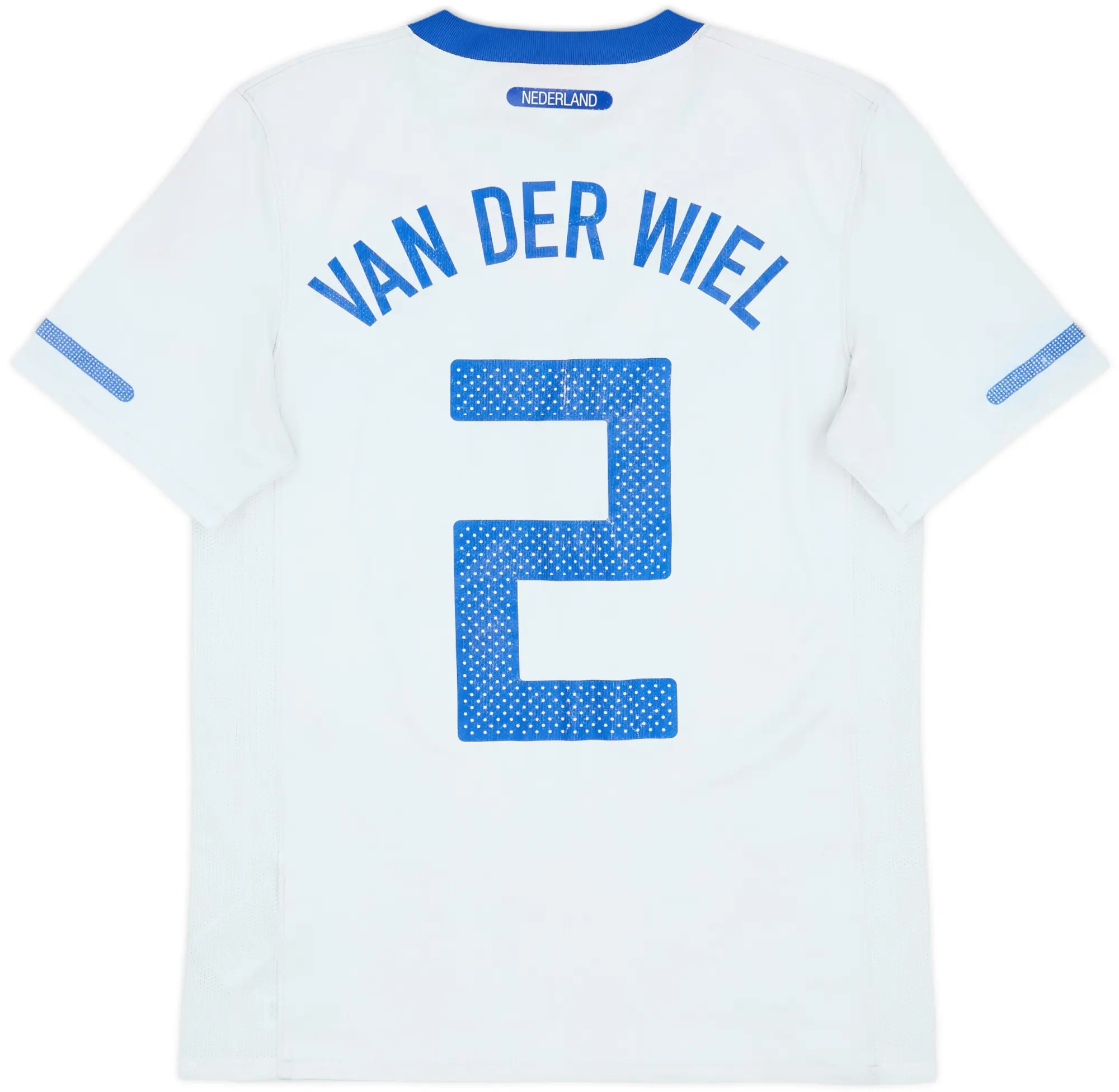 Nike Netherlands Mens SS Away Shirt 2010