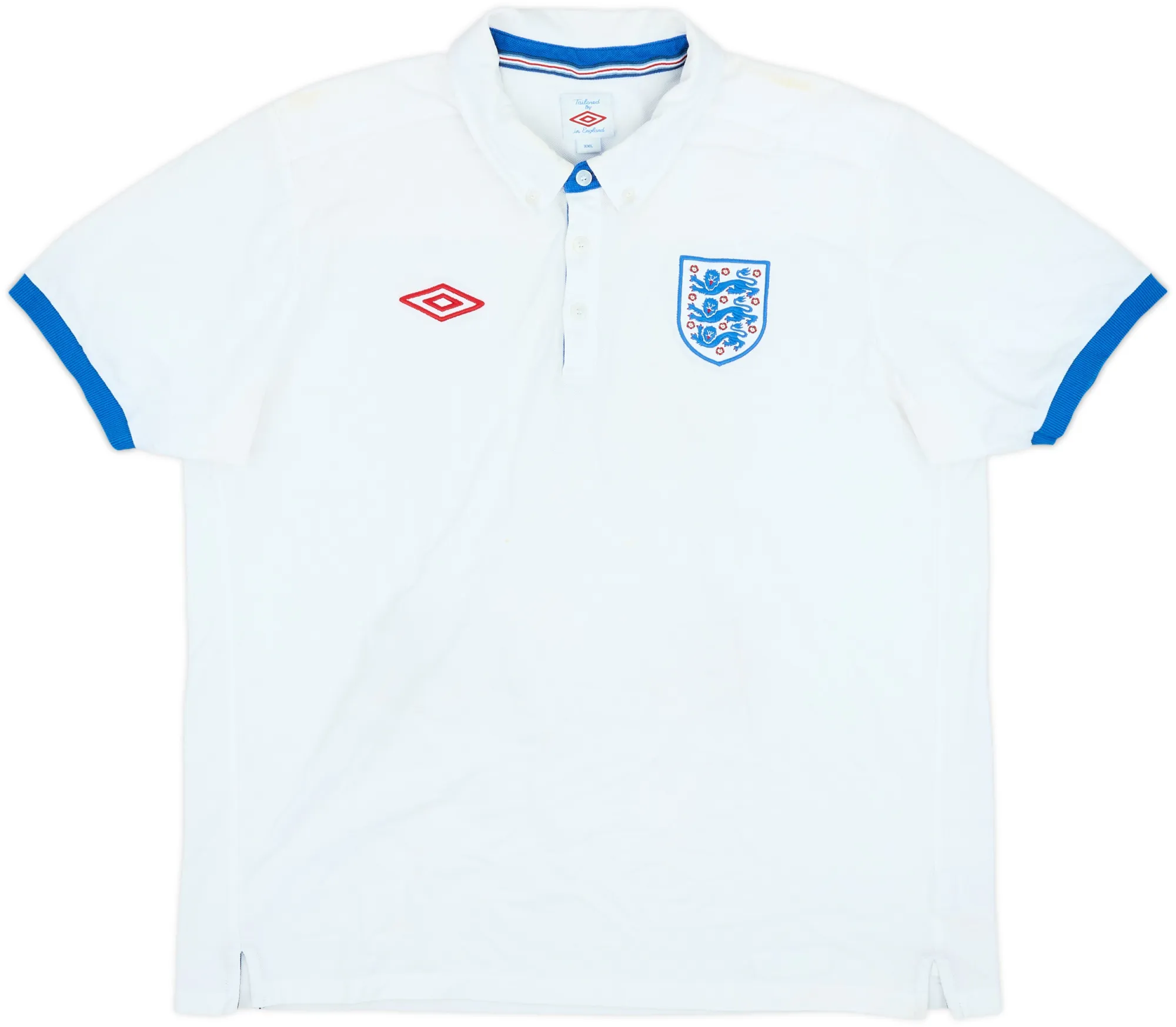 Umbro England Mens SS Home Shirt 2010