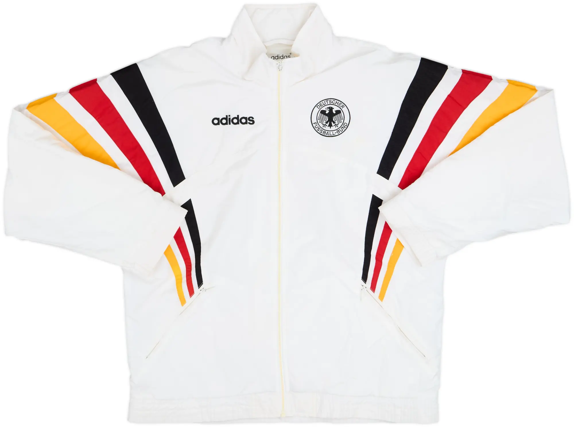 1996-98 Germany adidas Track Jacket - 7/10 - (M/L)