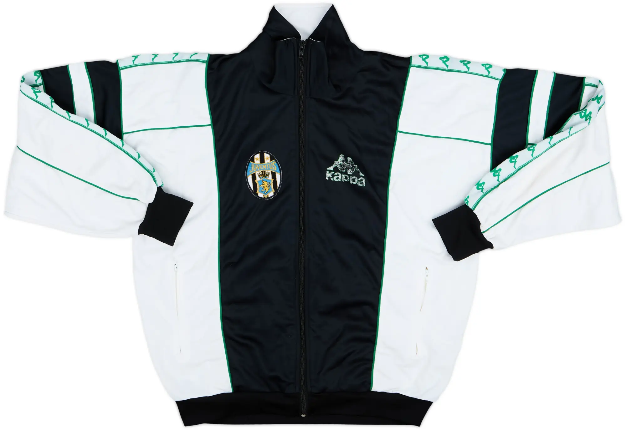 1990-92 Juventus Kappa Track Jacket - 5/10 - (L)