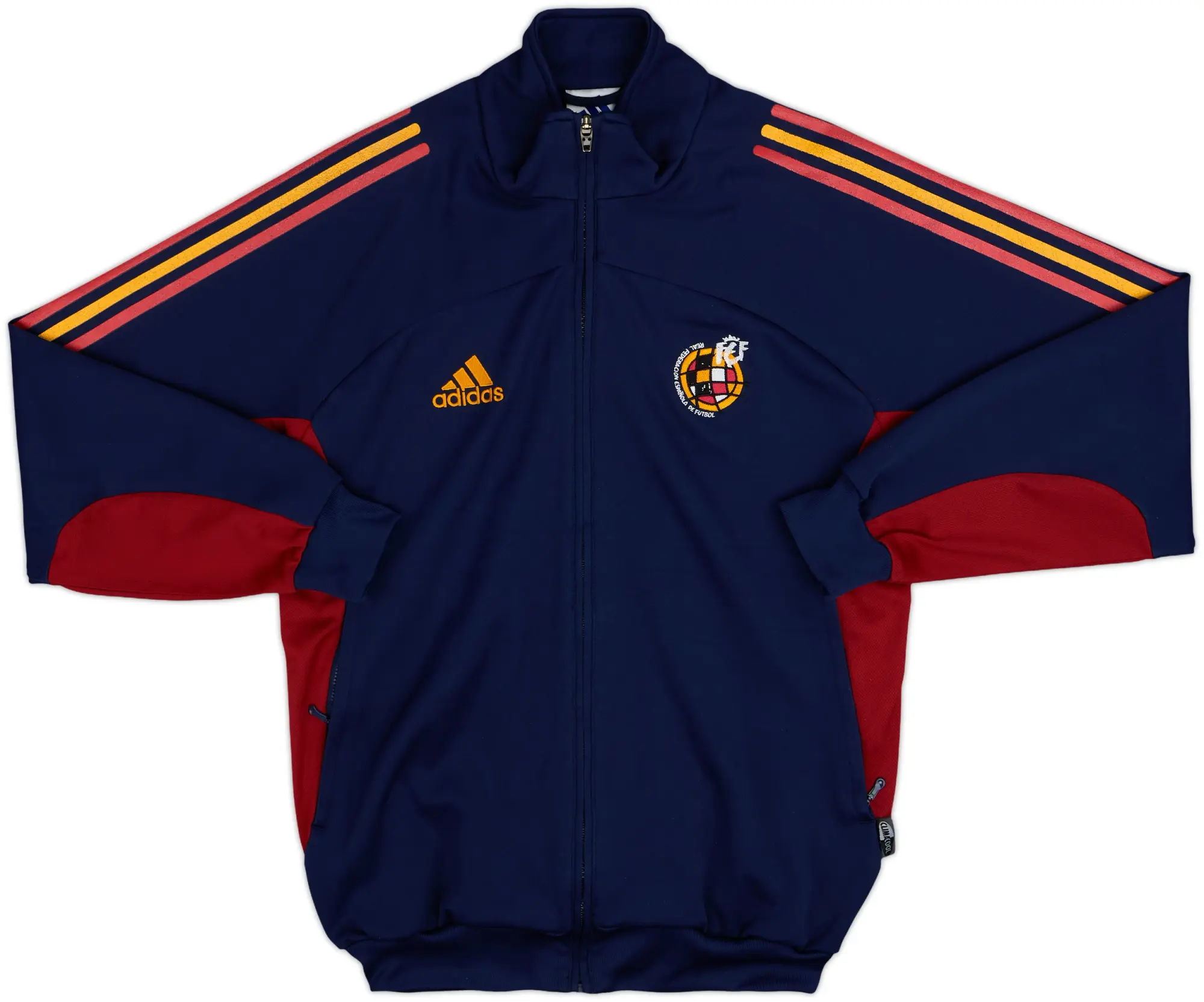 2001-02 Spain adidas Track Jacket - 6/10 - (S)