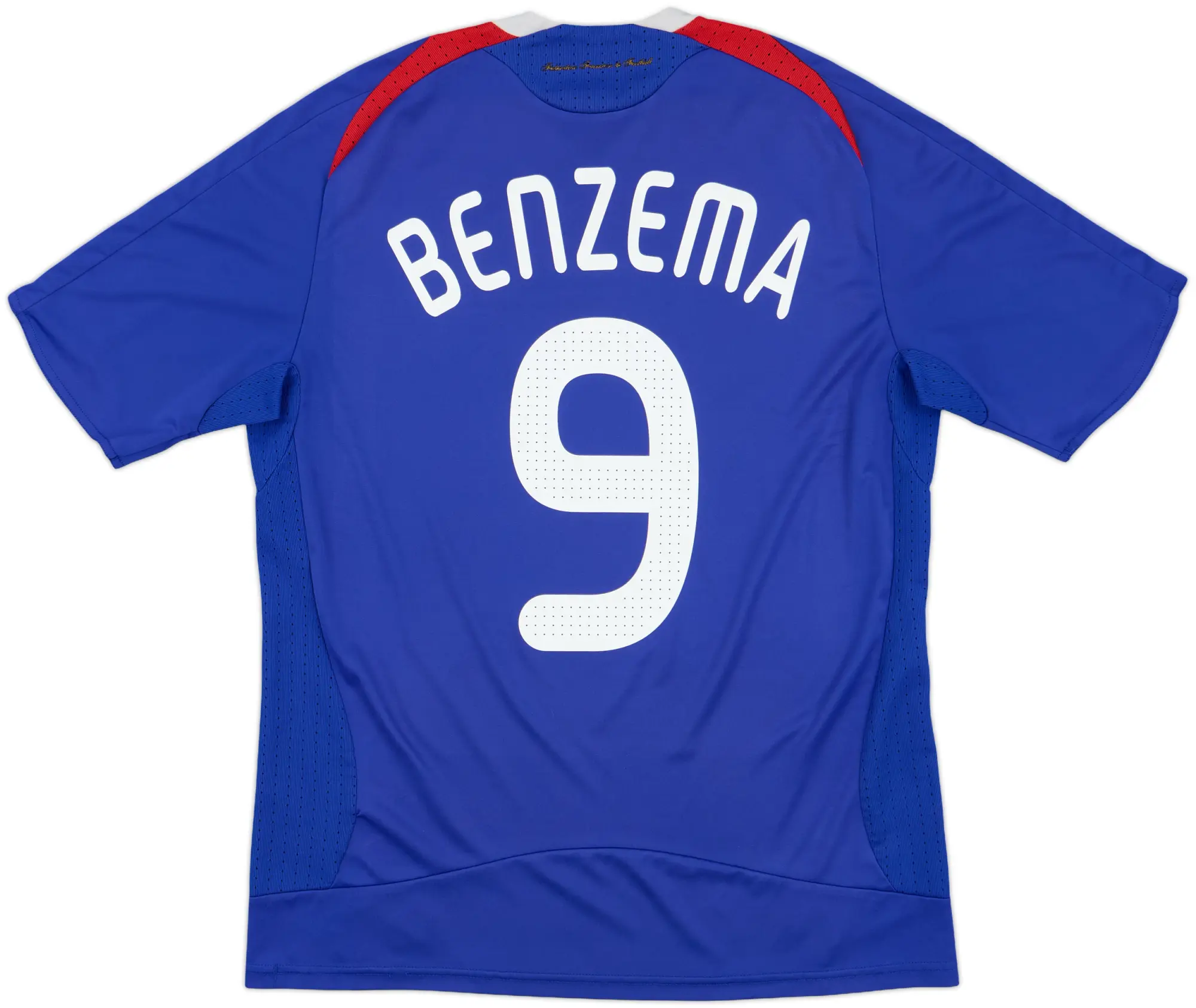 adidas France Mens SS Home Shirt 2008