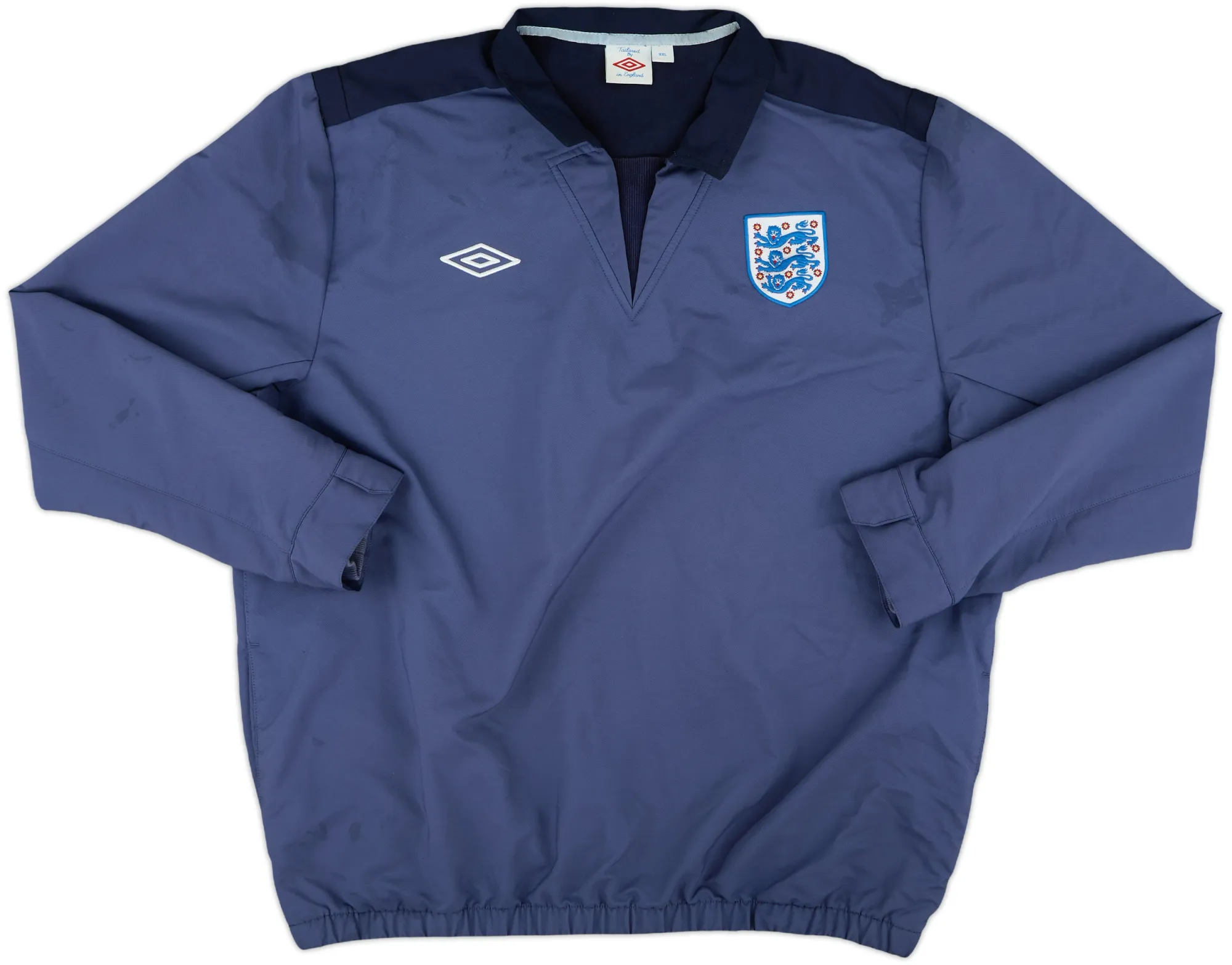 Umbro England Mens SS Home Shirt 2009