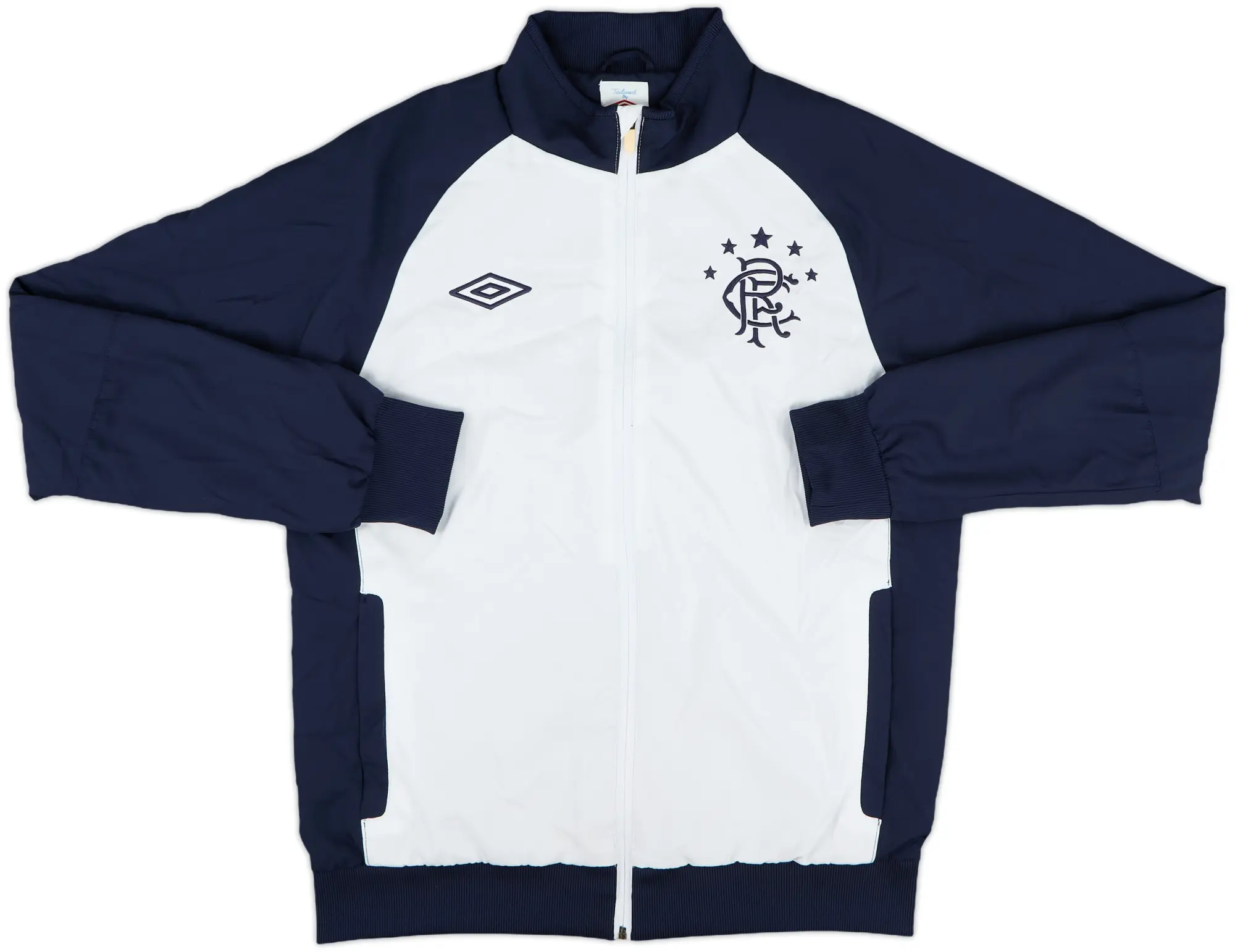 2011-12 Rangers Umbro Track Jacket - 8/10 - (M)