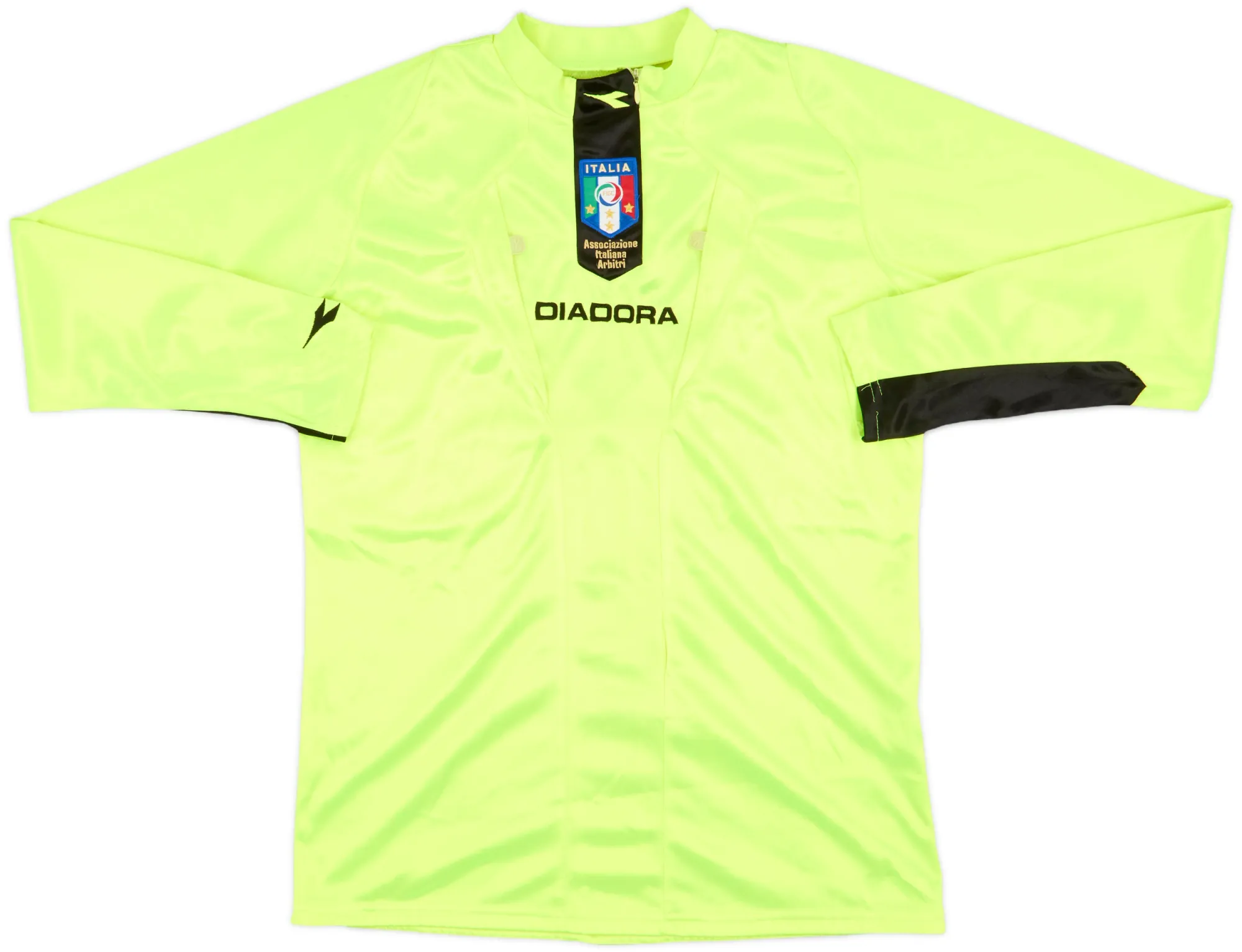 Diadora Italy Mens LS Home Shirt 2000