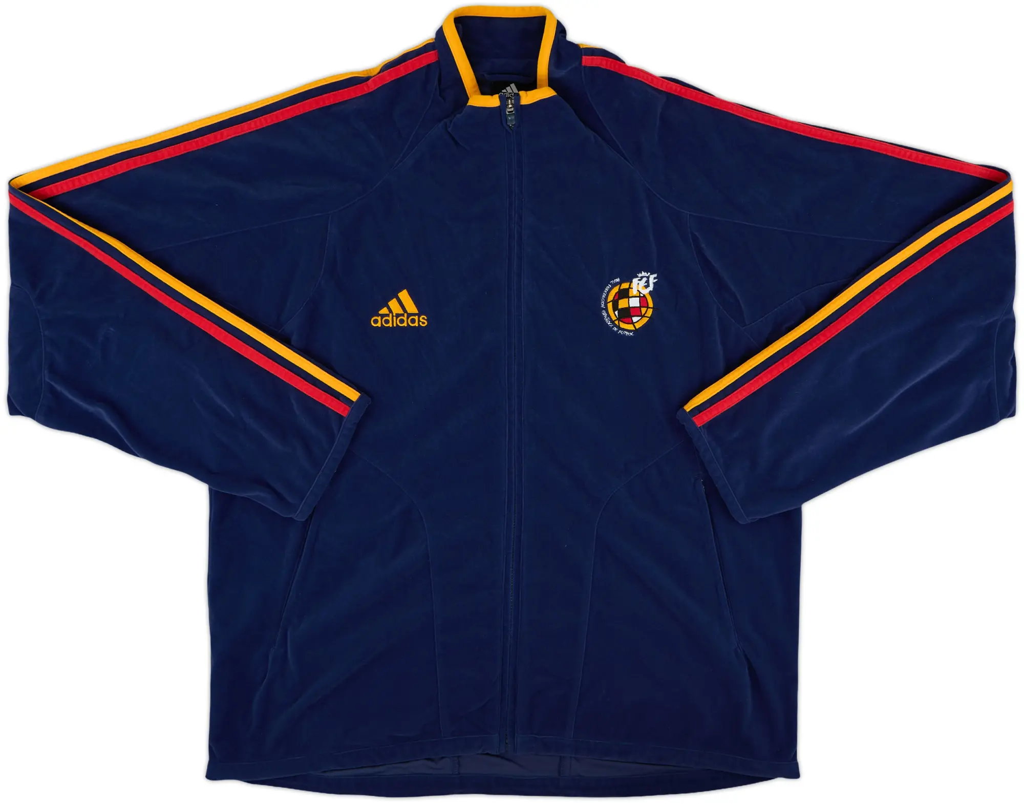 2004-05 Spain adidas Track Jacket - 8/10 - (L)