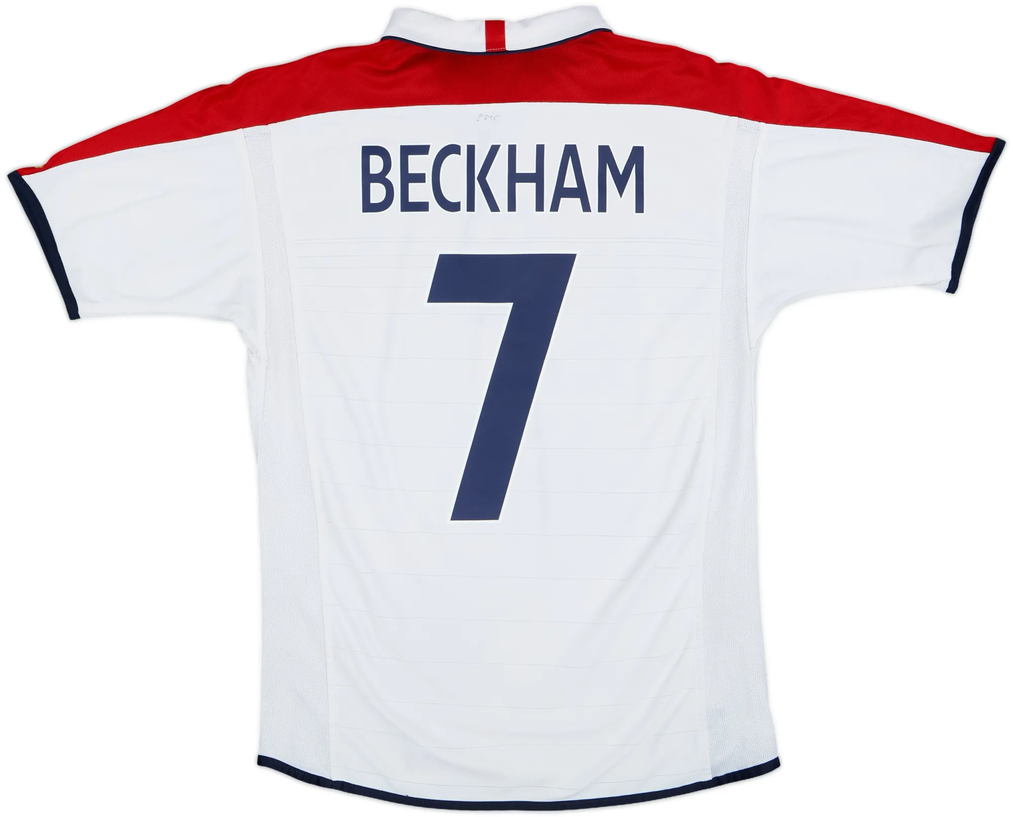 Umbro England Mens SS Home Shirt 2003