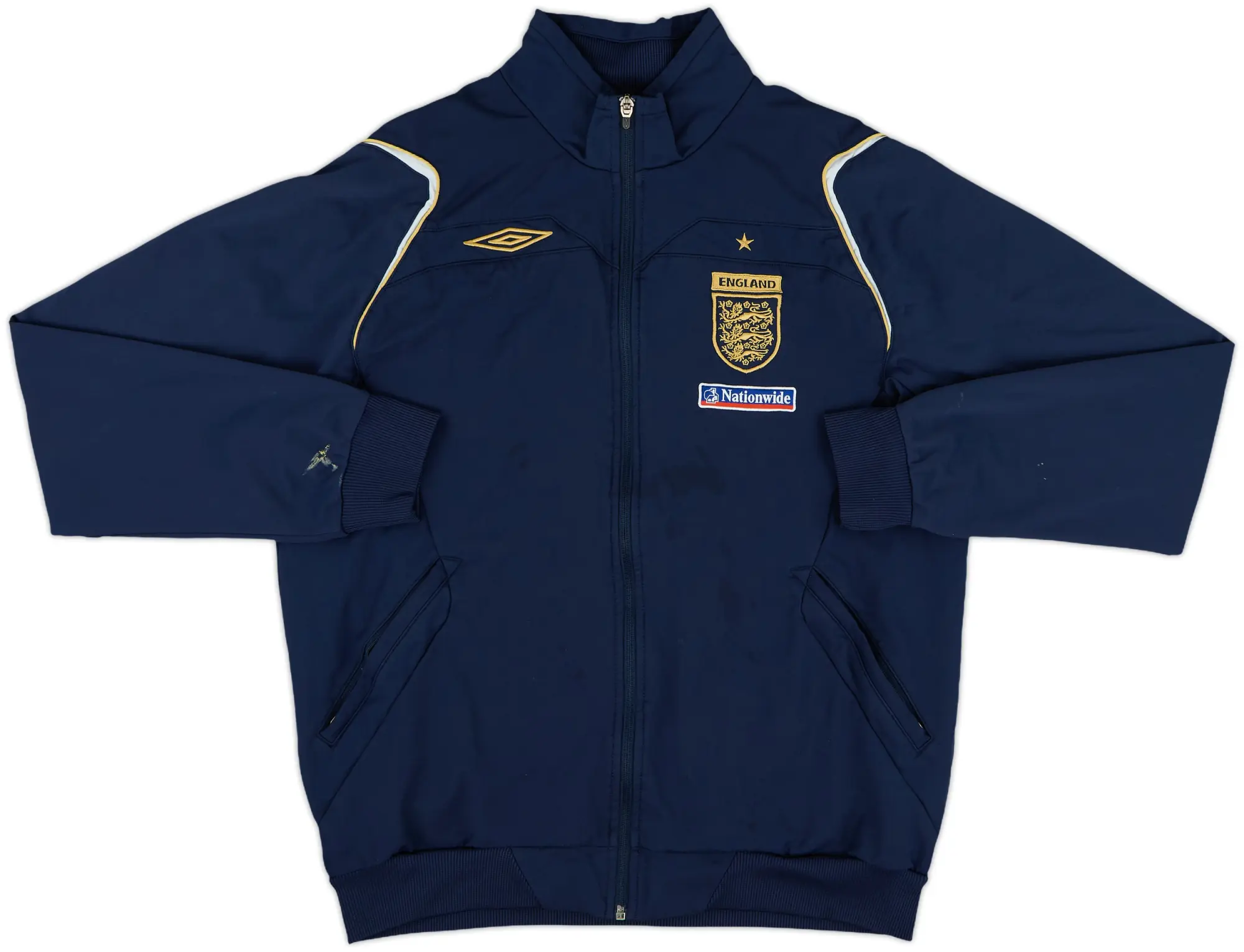 2006-07 England Umbro Track Jacket - 7/10 - (L)