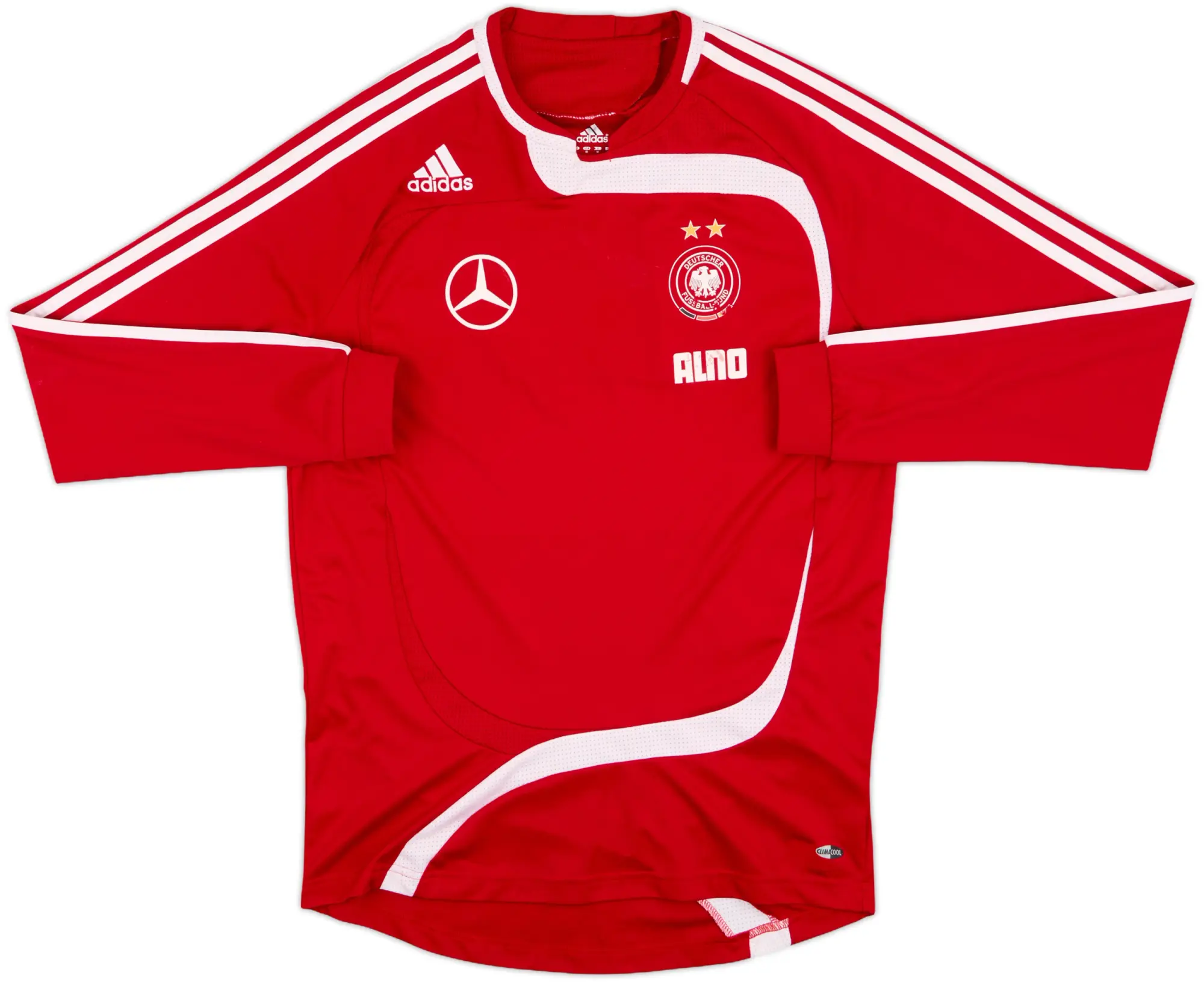 adidas Germany Mens LS Player Issue Home Shirt 2008