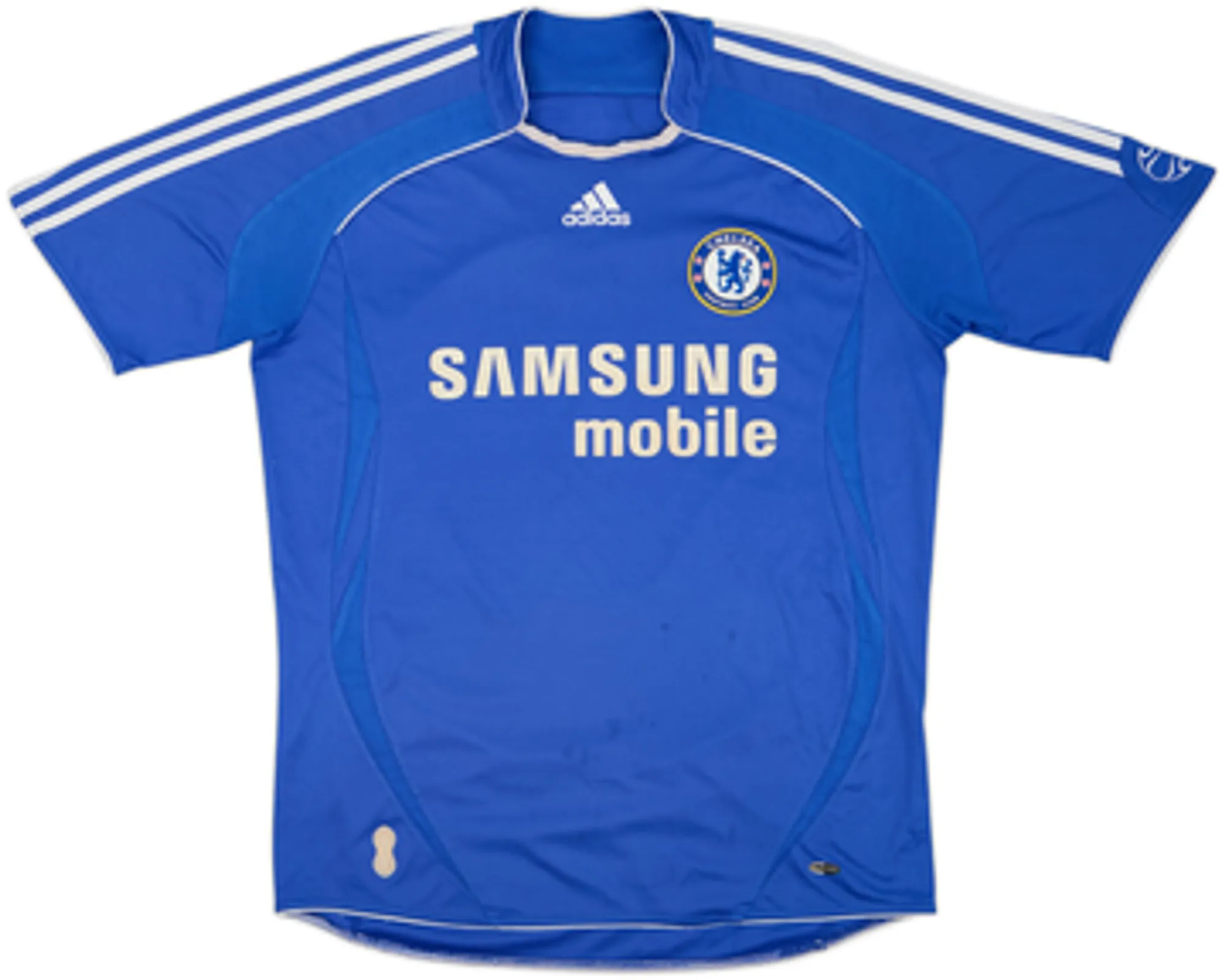 adidas Chelsea Mens SS Home Shirt 2006/08