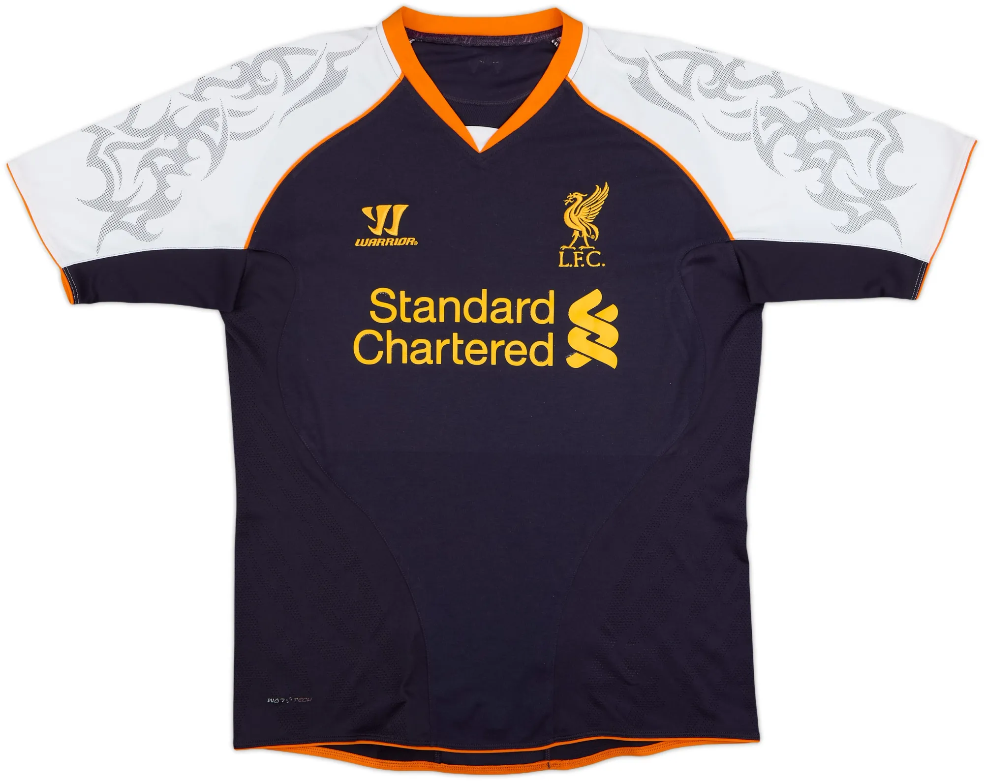 Third Liverpool Mens SS Third Shirt 2012/13