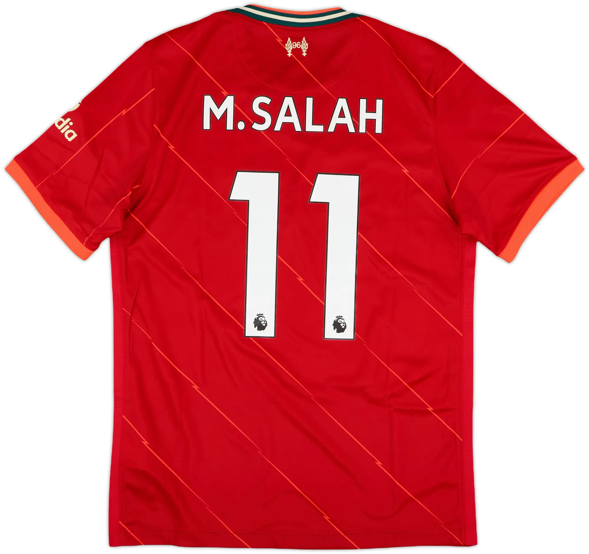 Nike Liverpool Mens SS Home Shirt 2021/22