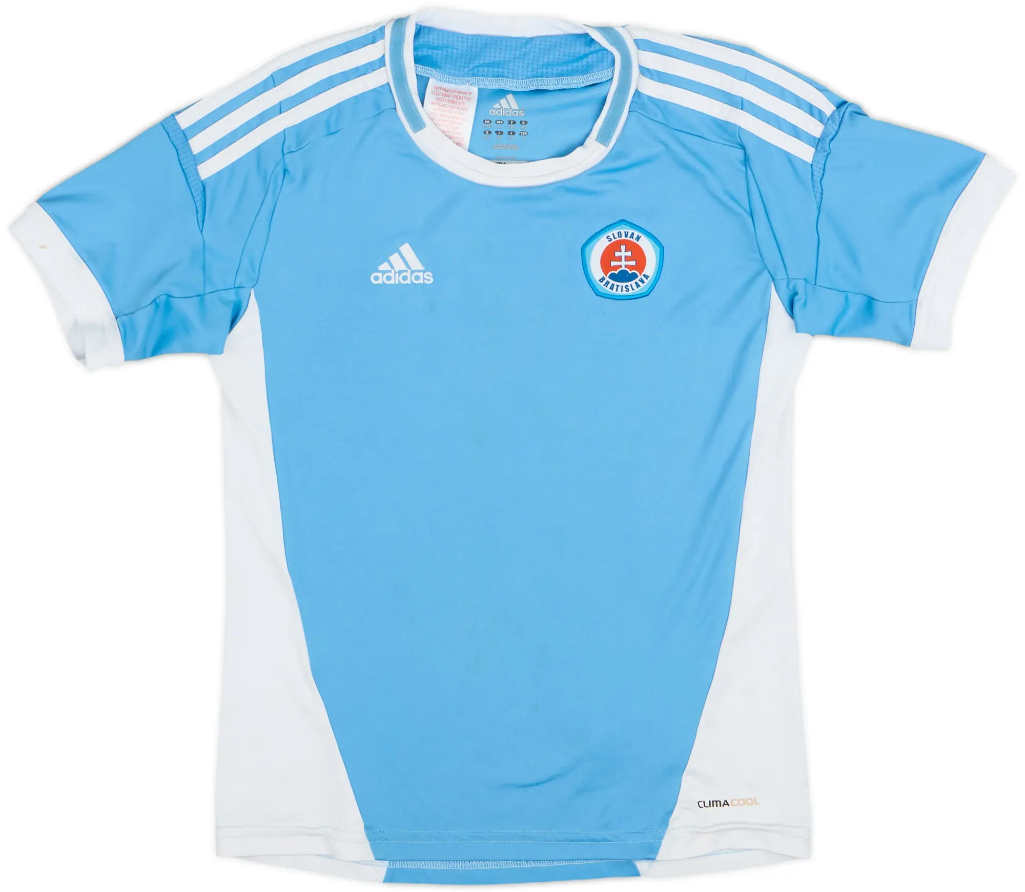 adidas SK Slovan Bratislava Boys SS Home Shirt 2012/13