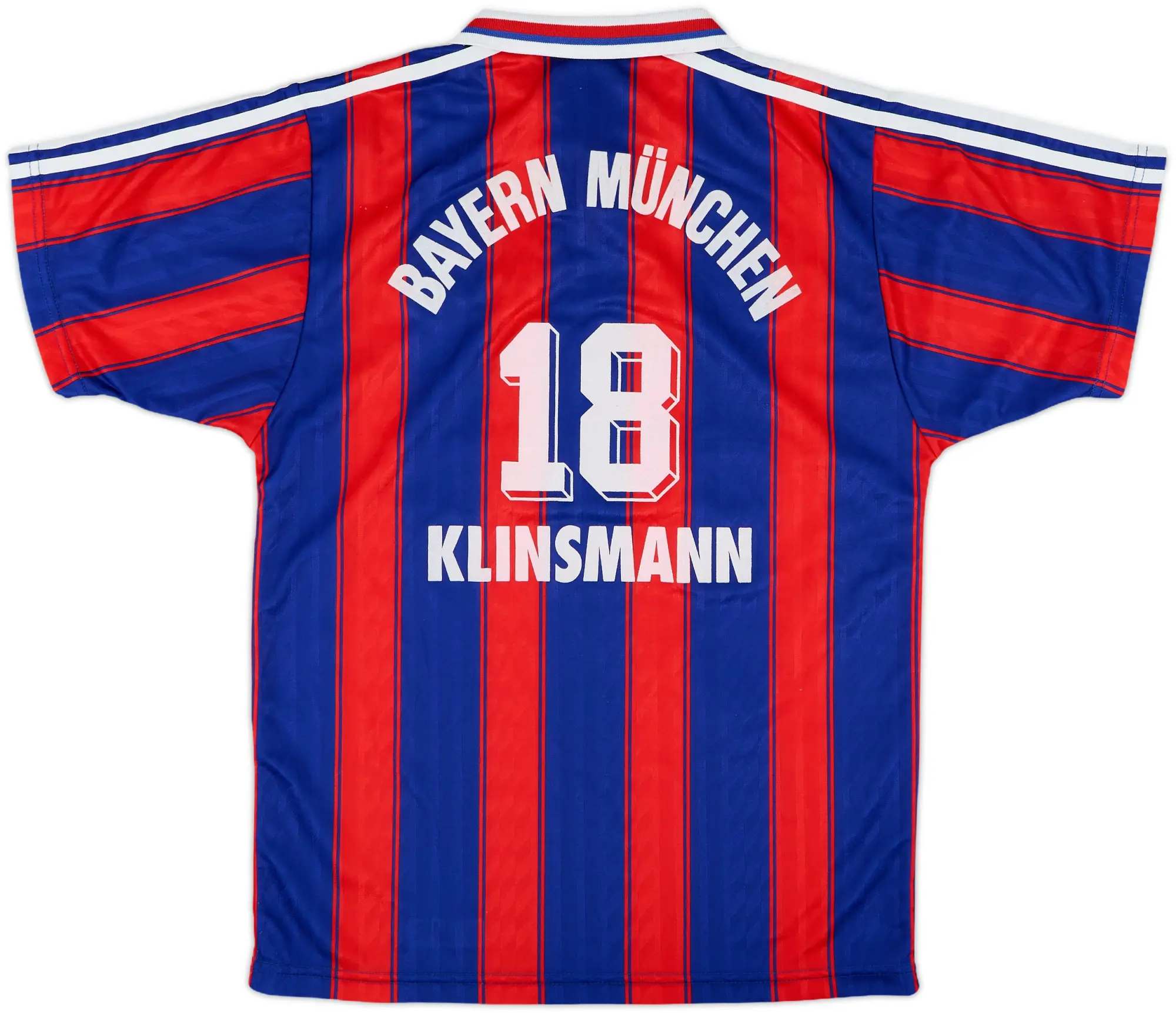 adidas Bayern Munich Mens SS Home Shirt 1995/97