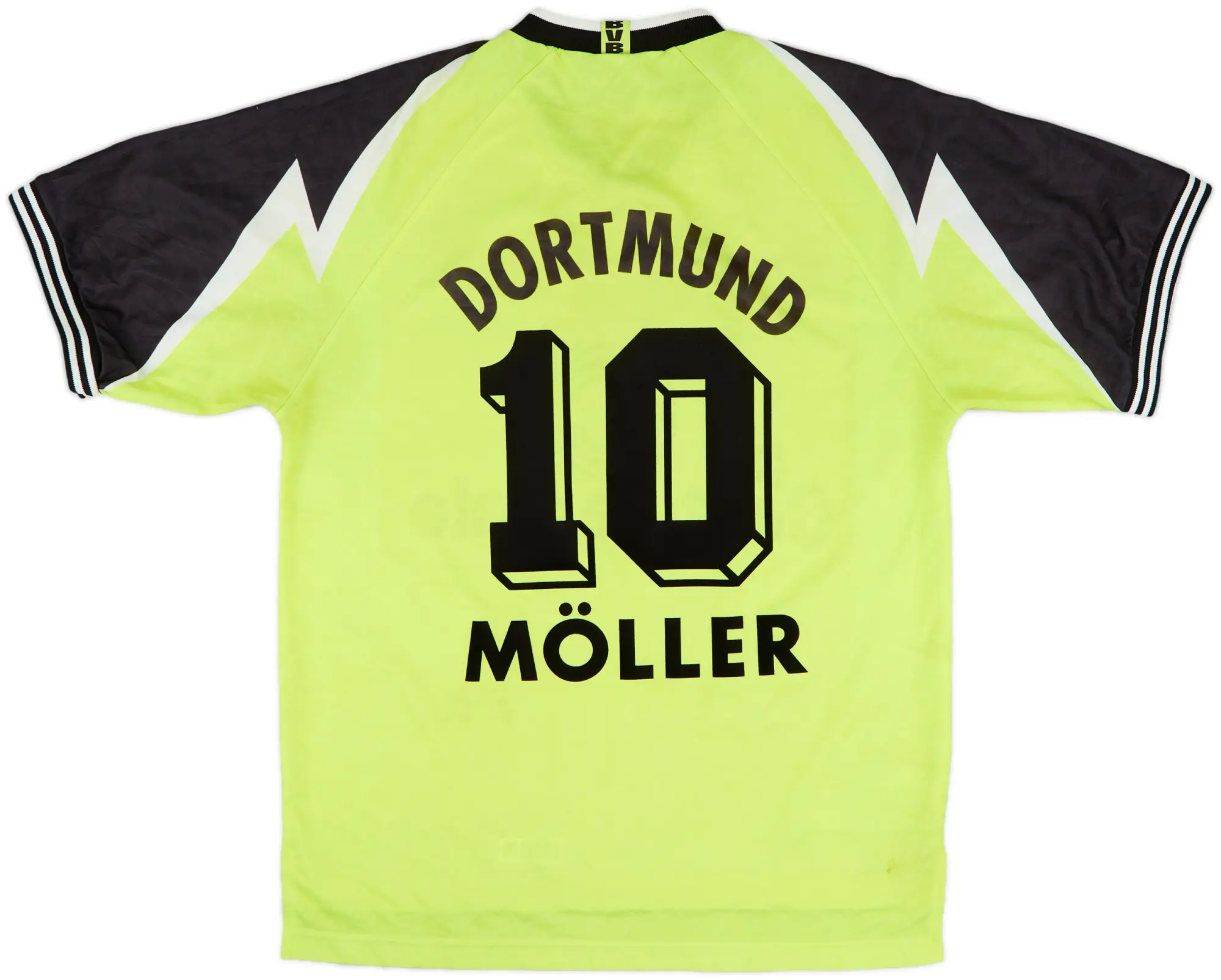 Nike Borussia Dortmund Mens SS Home Shirt 1995/96
