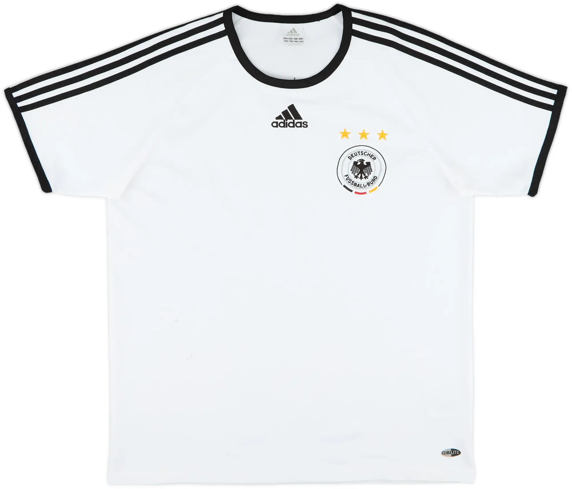 adidas Germany Mens SS Home Shirt 2008