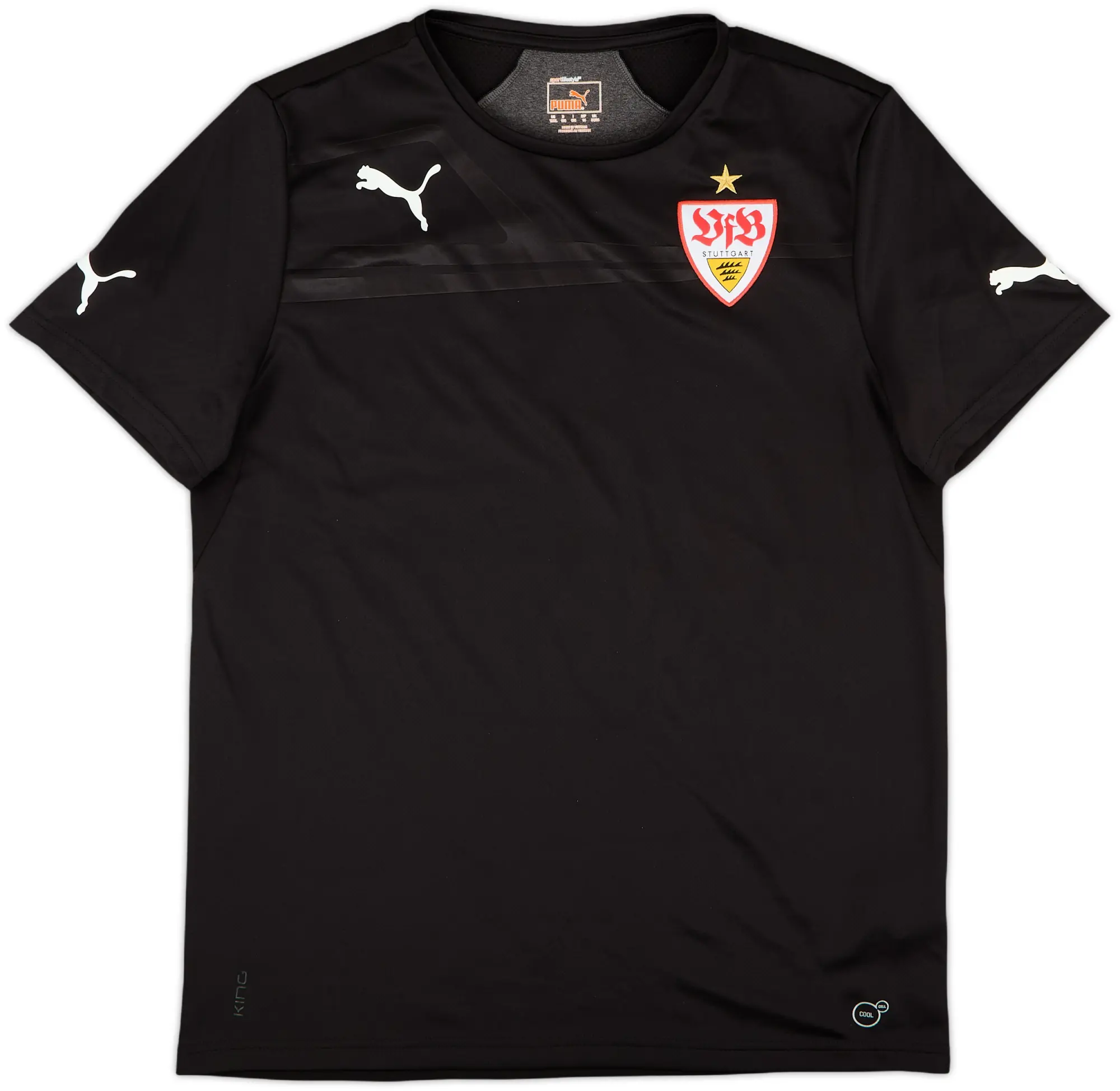 Puma Stuttgart Boys SS Home Shirt 2013/14