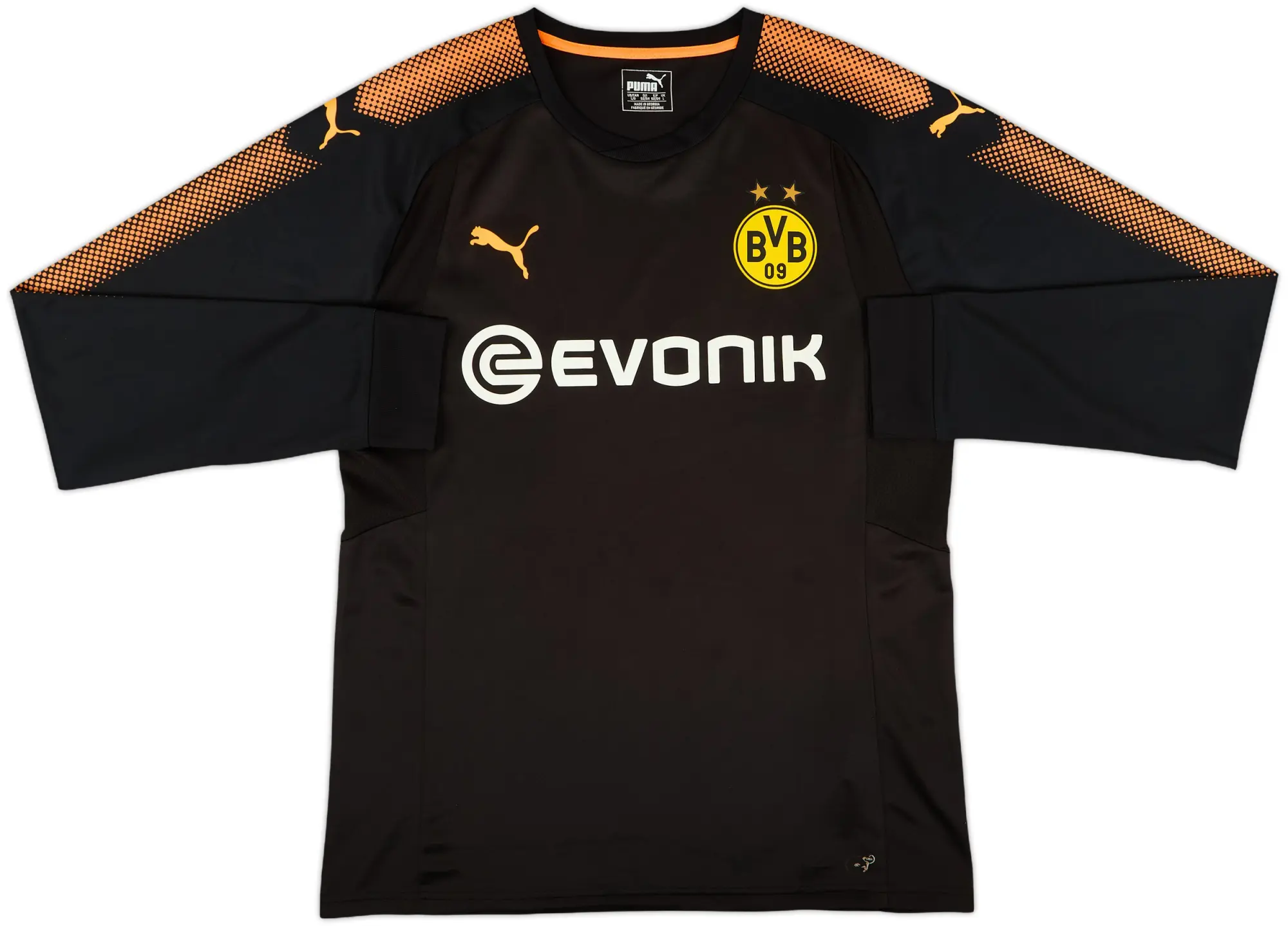 Puma Borussia Dortmund Mens LS Goalkeeper Home Shirt 2017/18