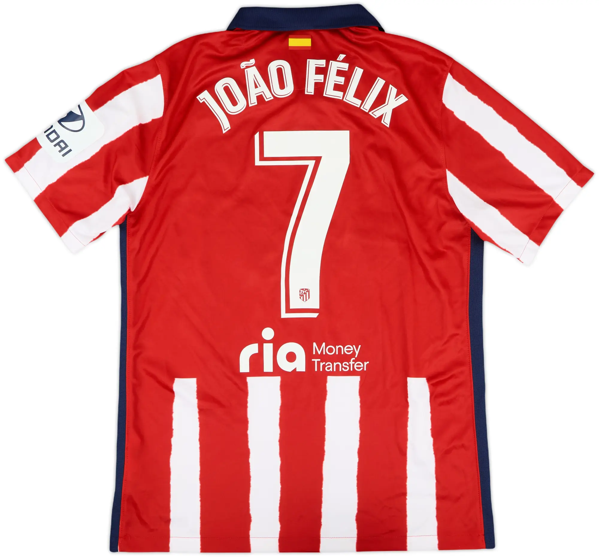 Nike Atlético Madrid Mens SS Home Shirt 2020/21