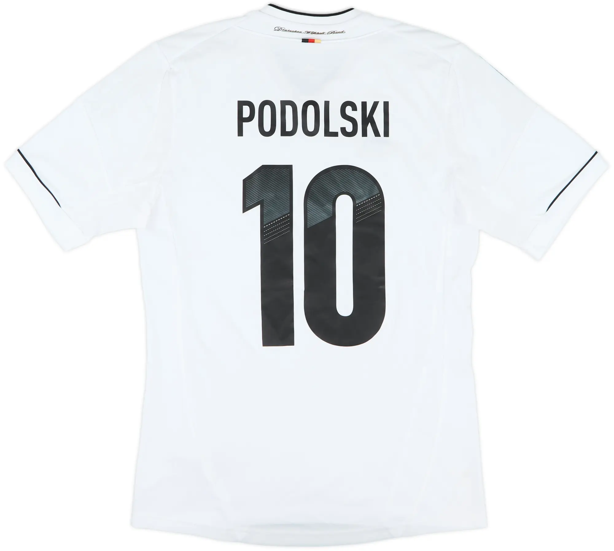 adidas Germany Mens SS Home Shirt 2012