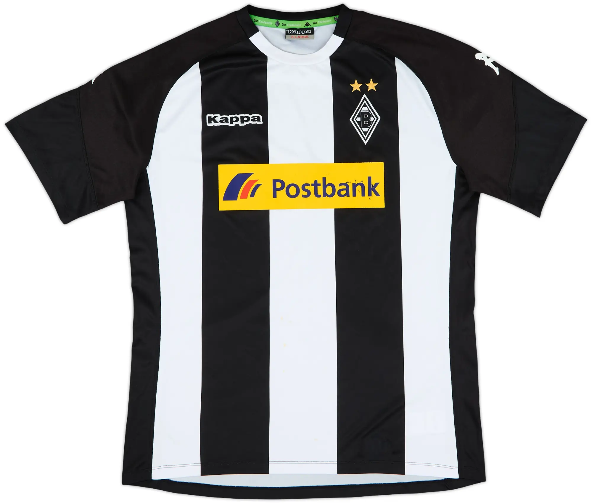Kappa Borussia Monchengladbach Mens SS Third Shirt 2017/18