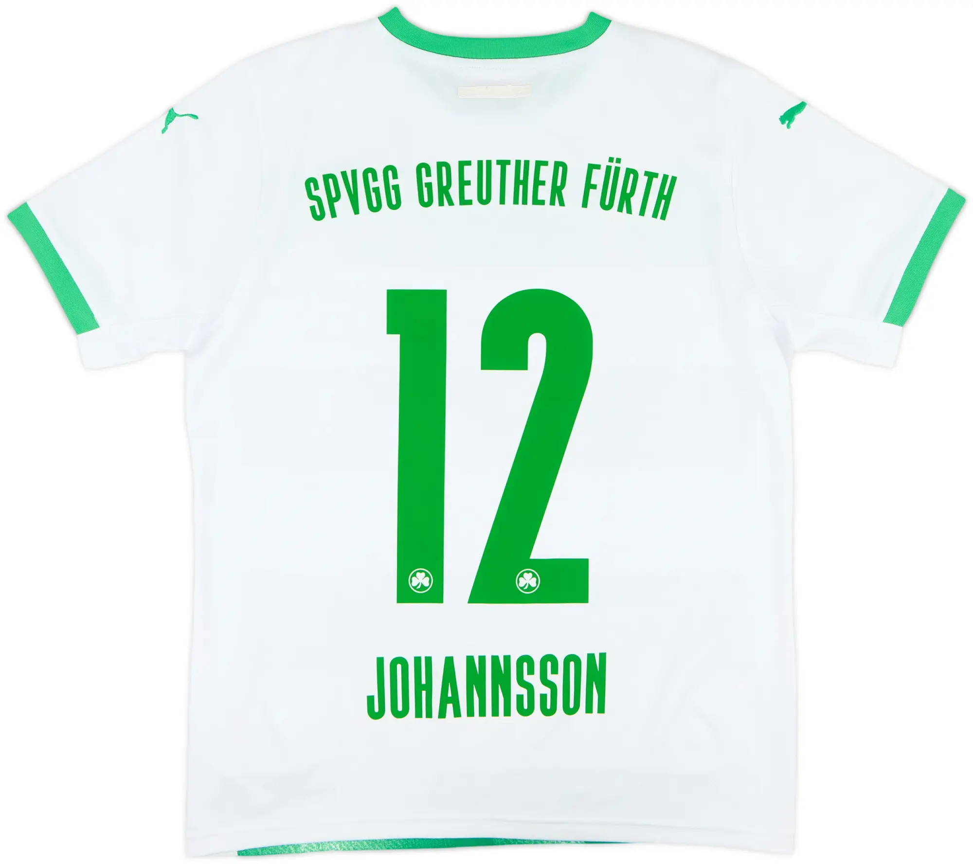 Puma Greuther Furth Mens SS Home Shirt 2020/21