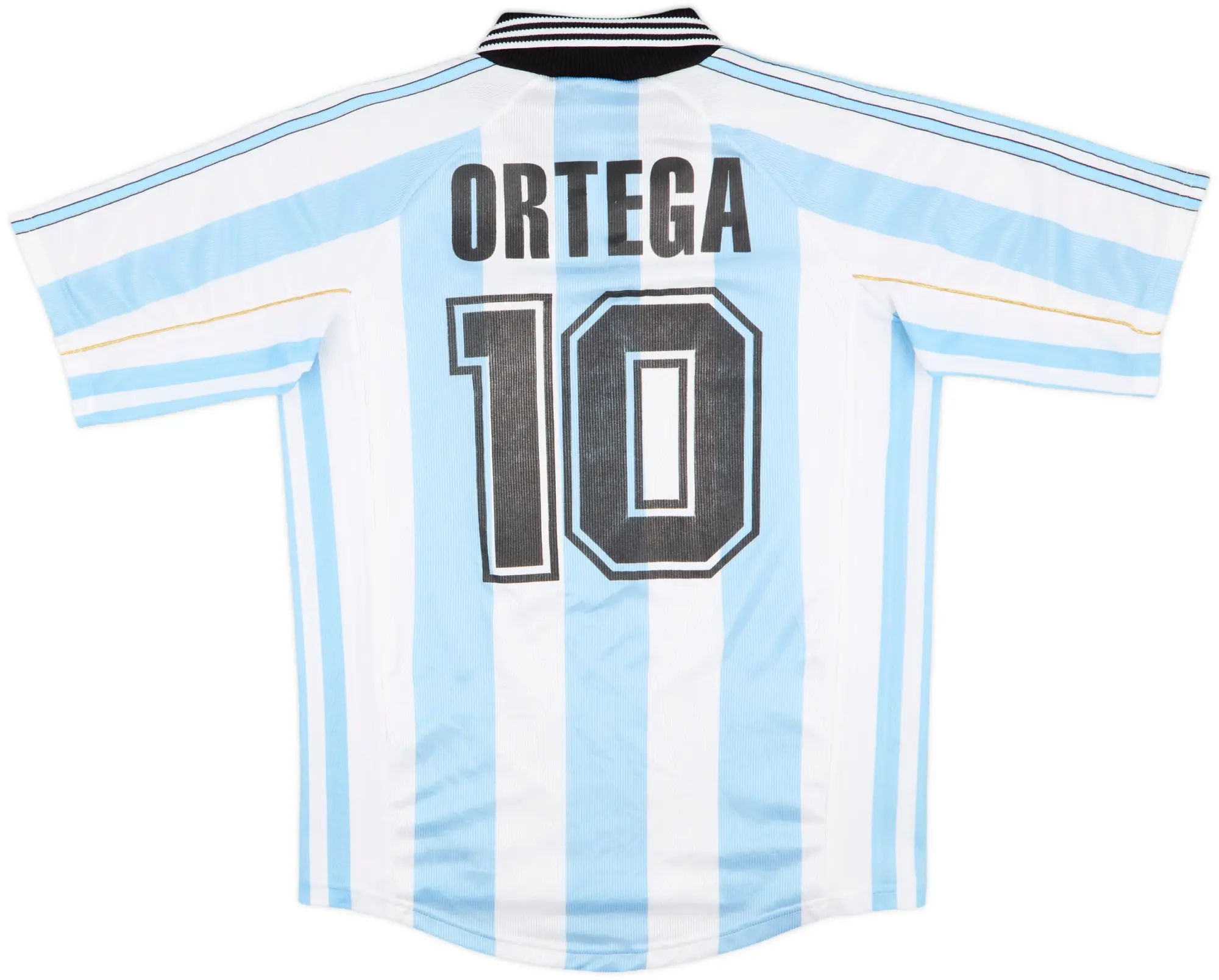 adidas Argentina Mens SS Home Shirt 1998