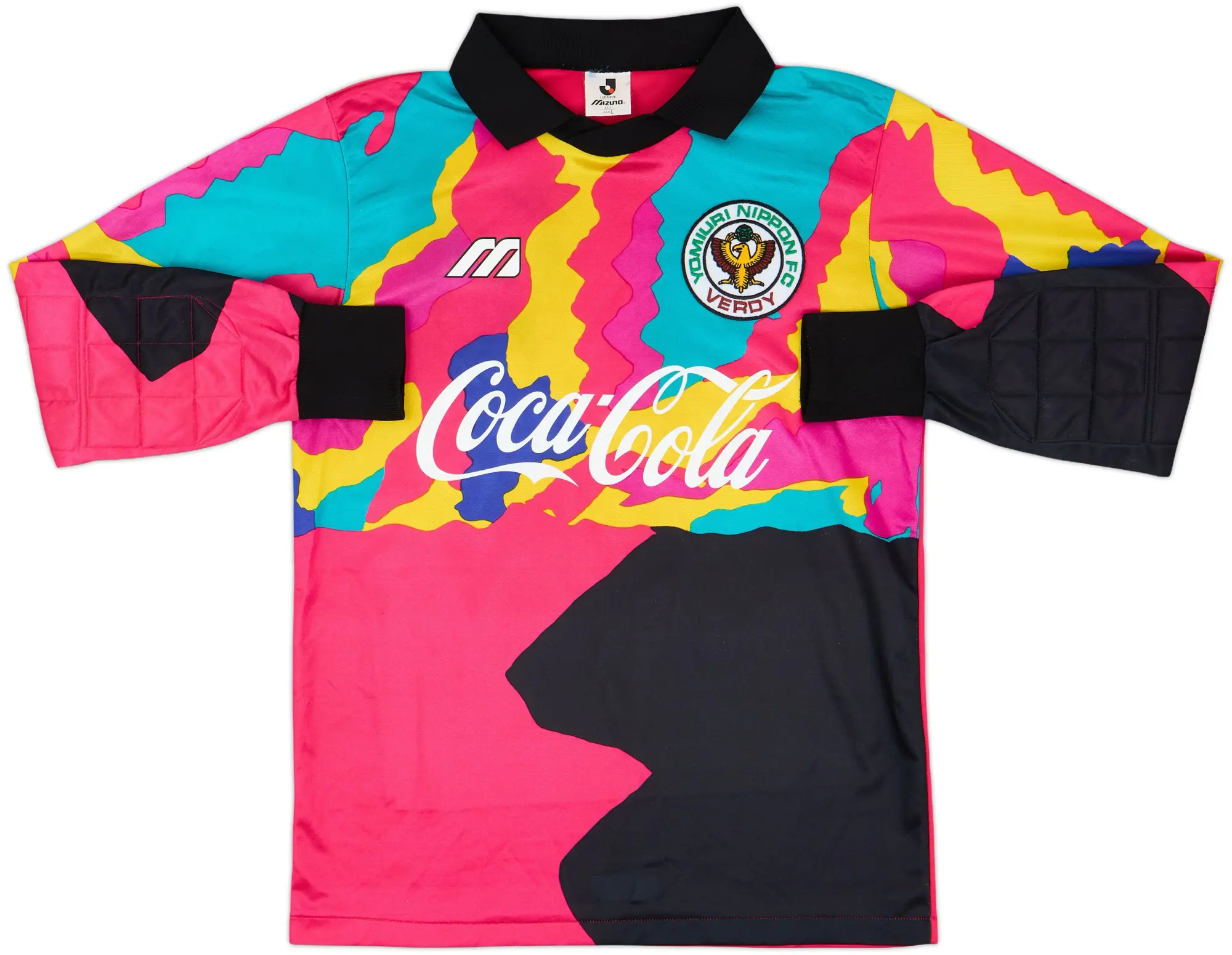 GK Verdy Kawasaki Mens LS Goalkeeper Home Shirt 1993/94