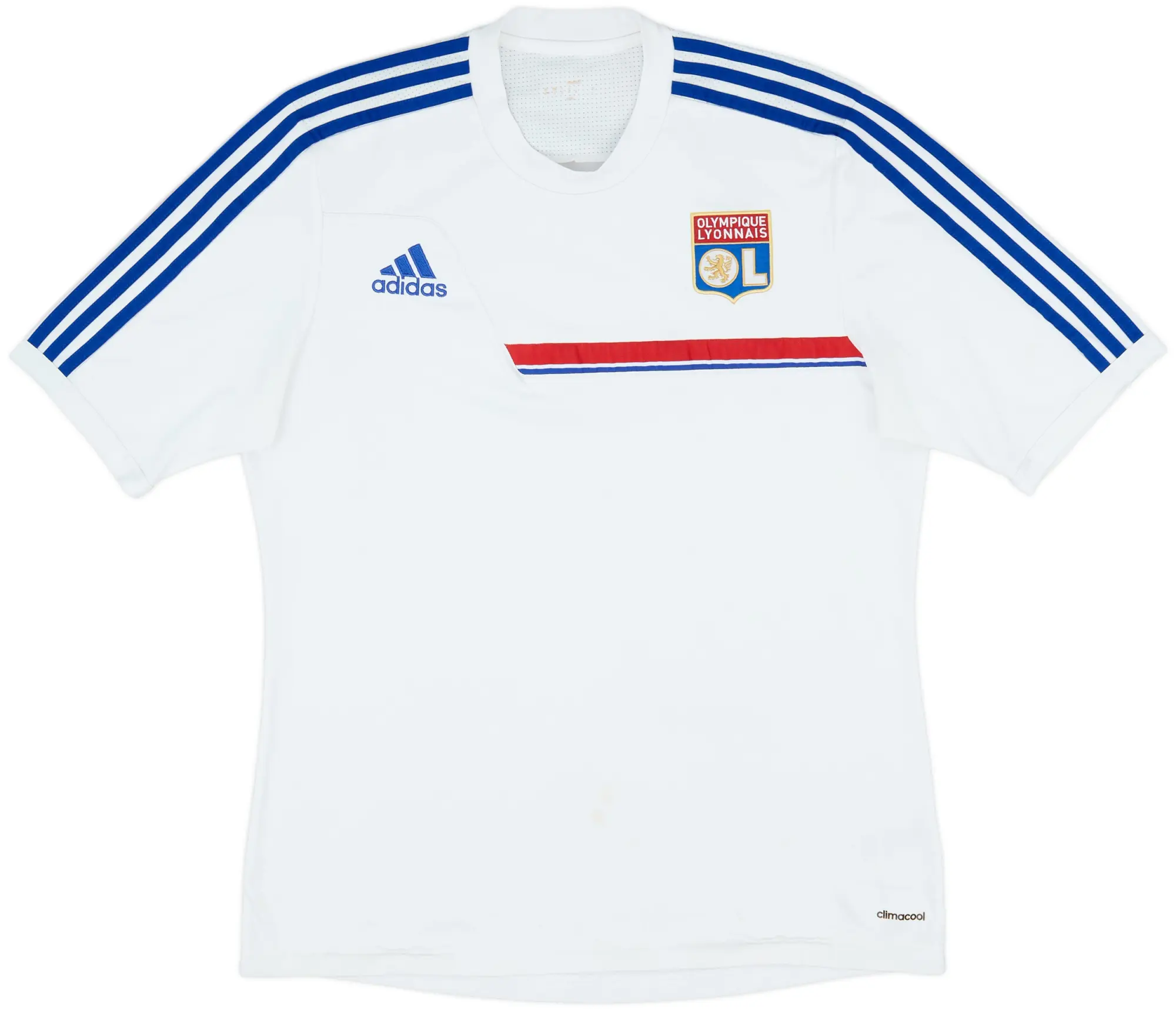 adidas Lyon Mens SS Home Shirt 2013/14