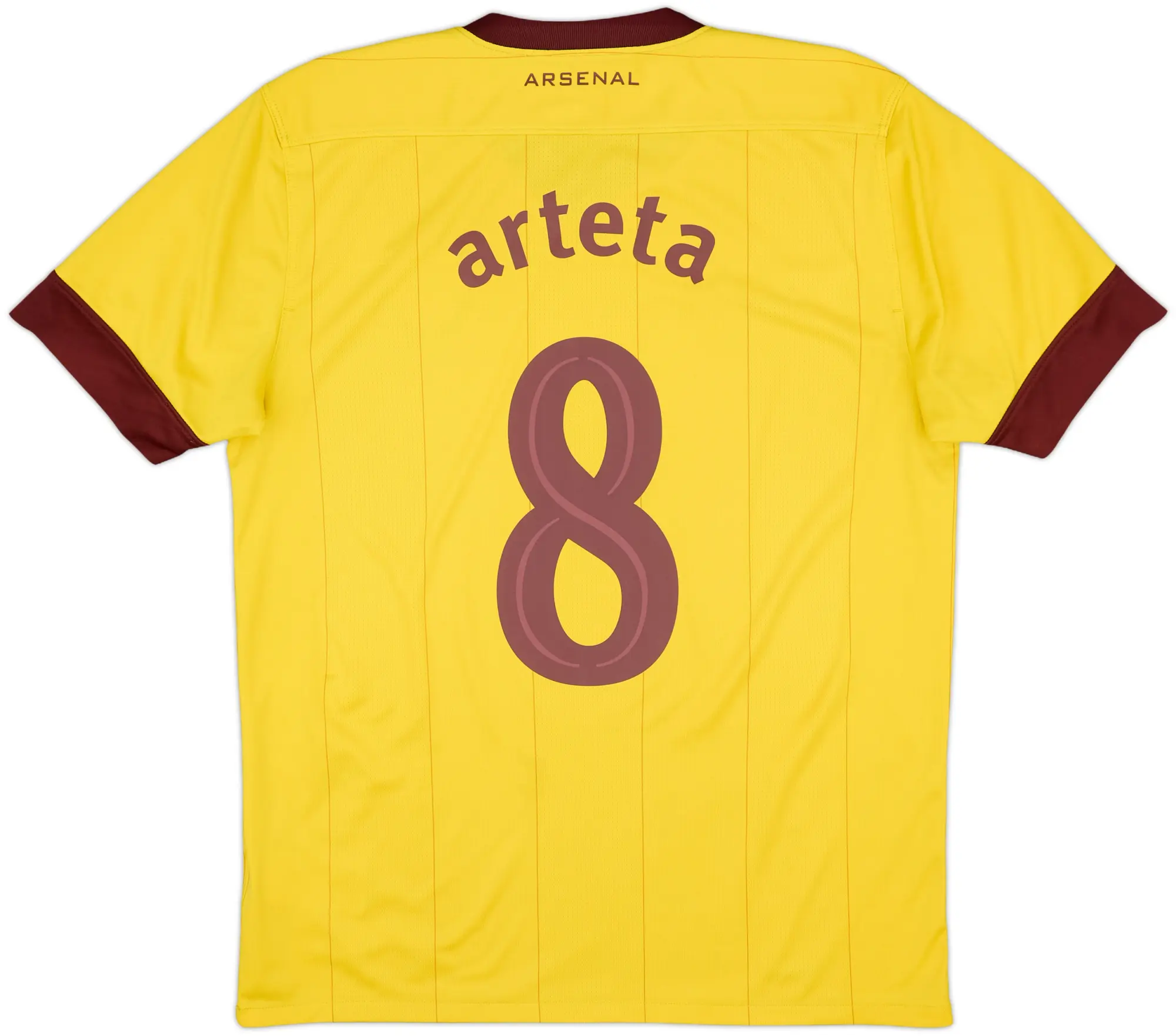 Nike Arsenal Mens SS Away Shirt 2010/11