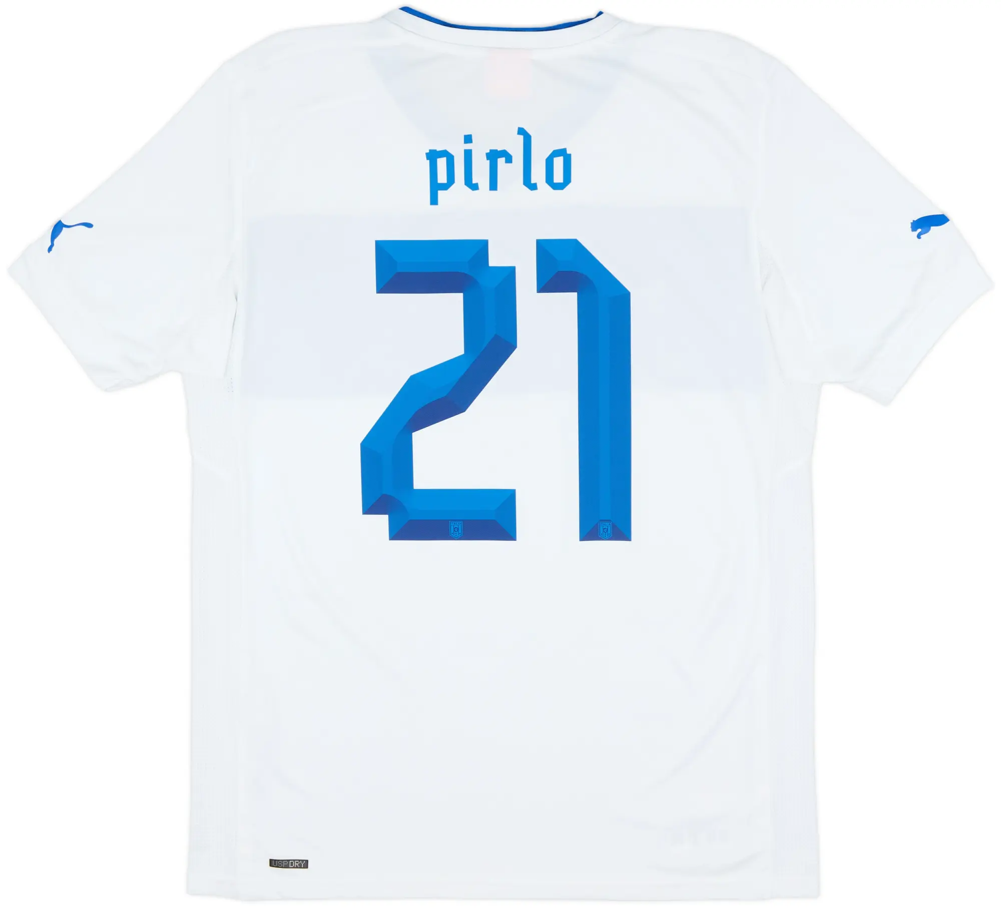 Puma Italy Mens SS Away Shirt 2012