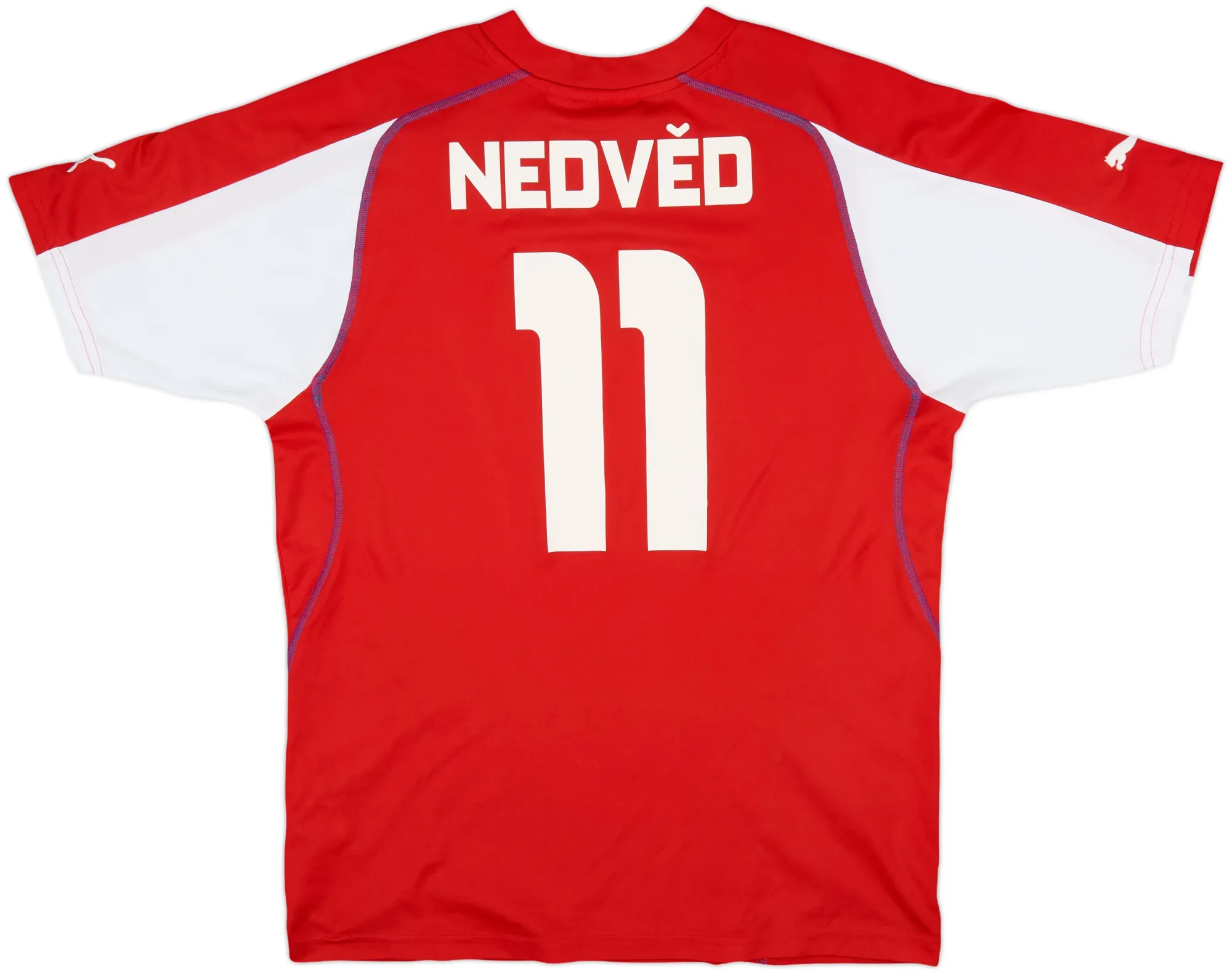 Puma Czech Republic Mens SS Home Shirt 2003