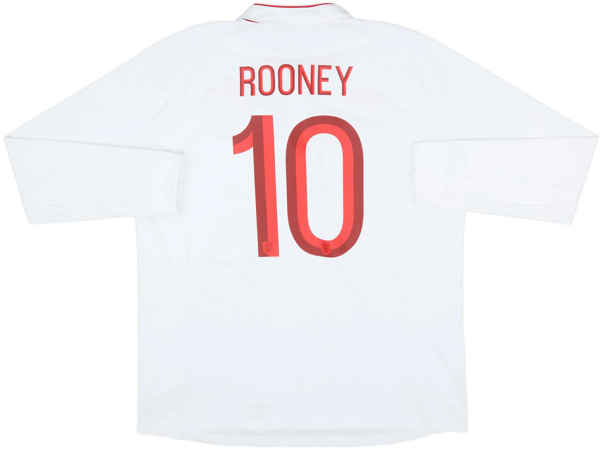 Umbro England Mens LS Home Shirt 2012