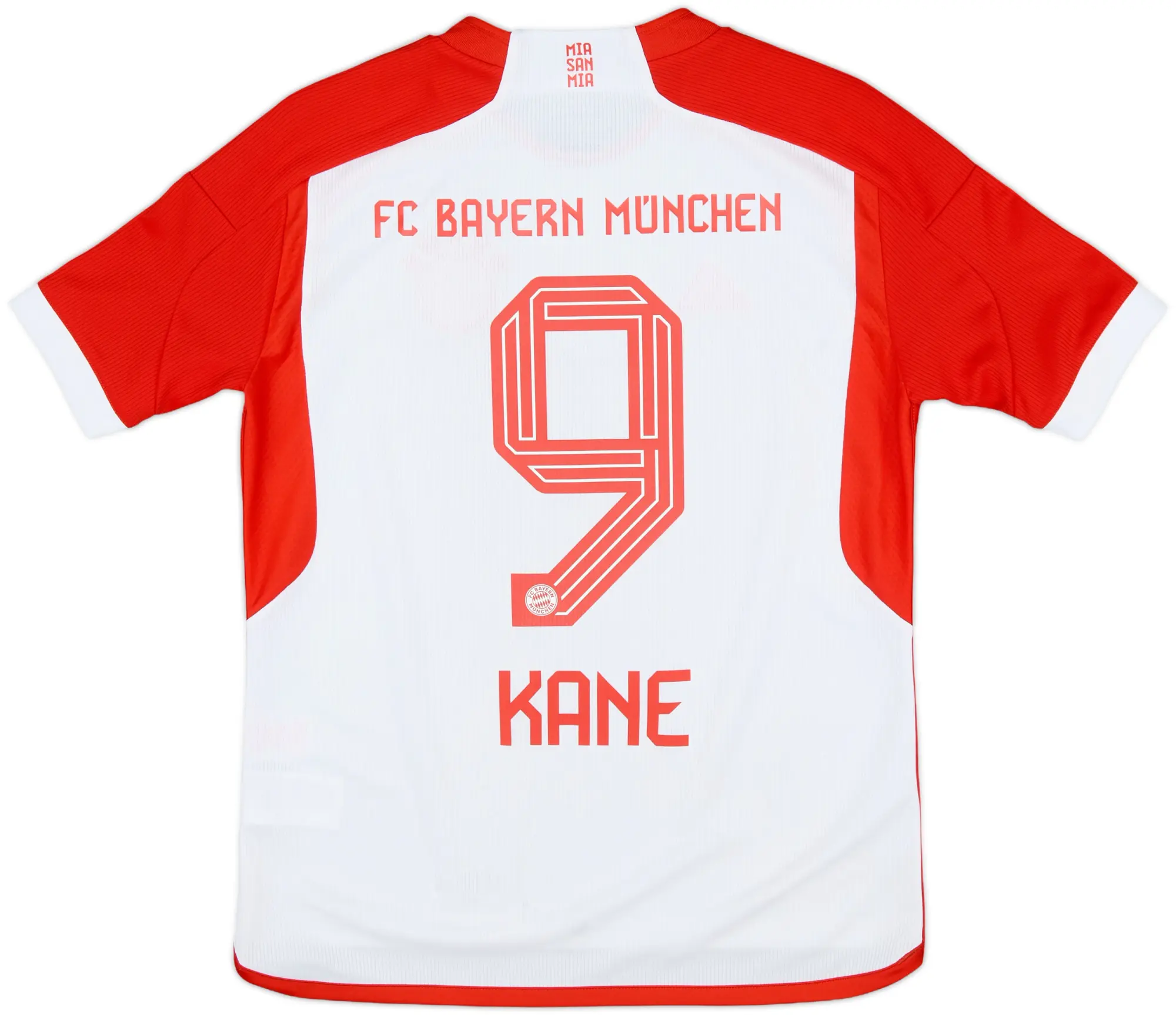 adidas Bayern Munich Boys SS Home Shirt 2023/24