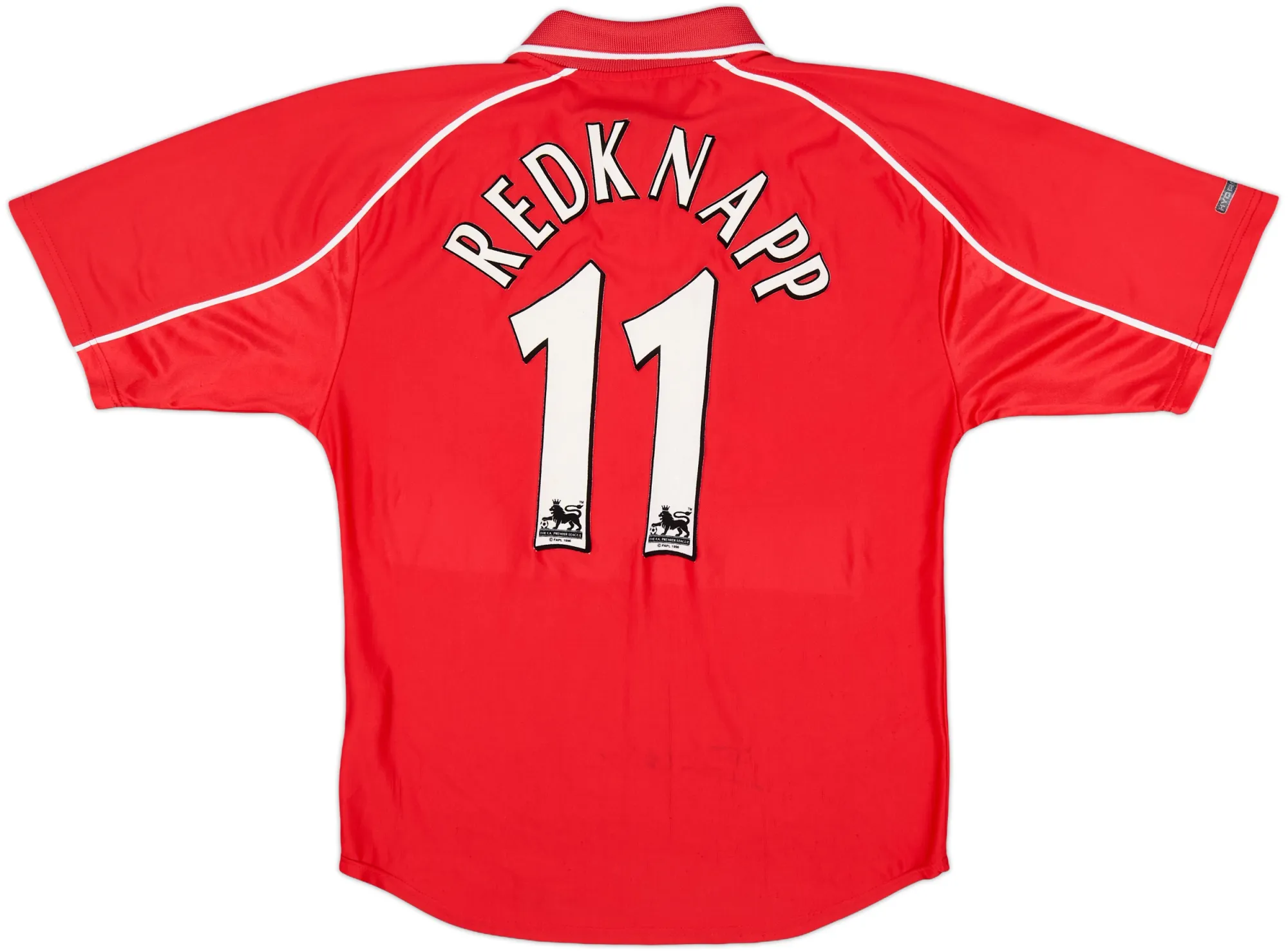 Reebok Liverpool Mens SS Home Shirt 2000/02