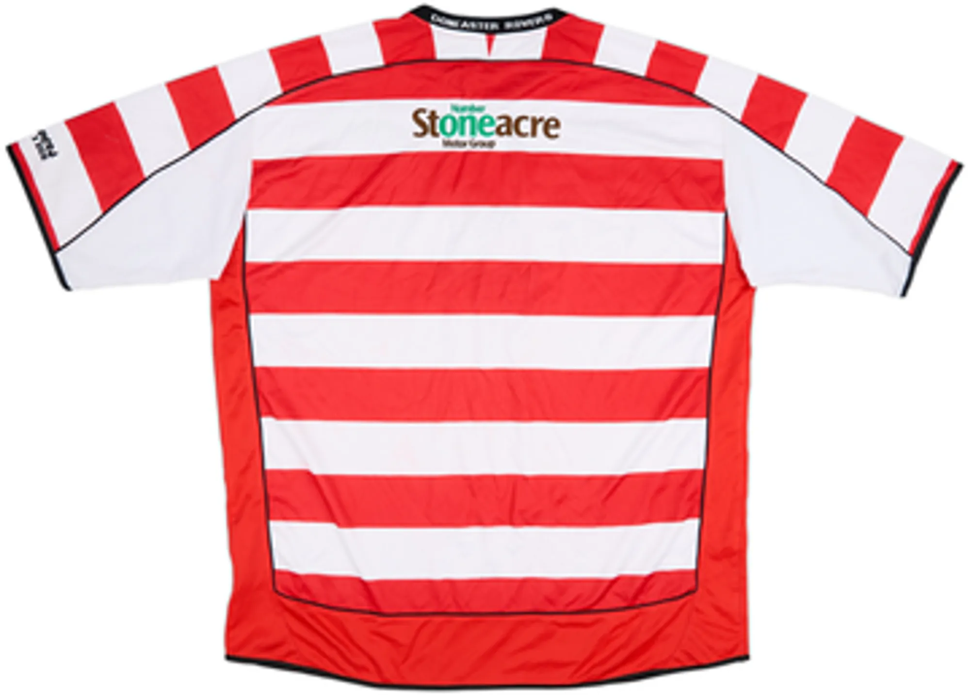Home Doncaster Rovers Mens SS Home Shirt 2007/08